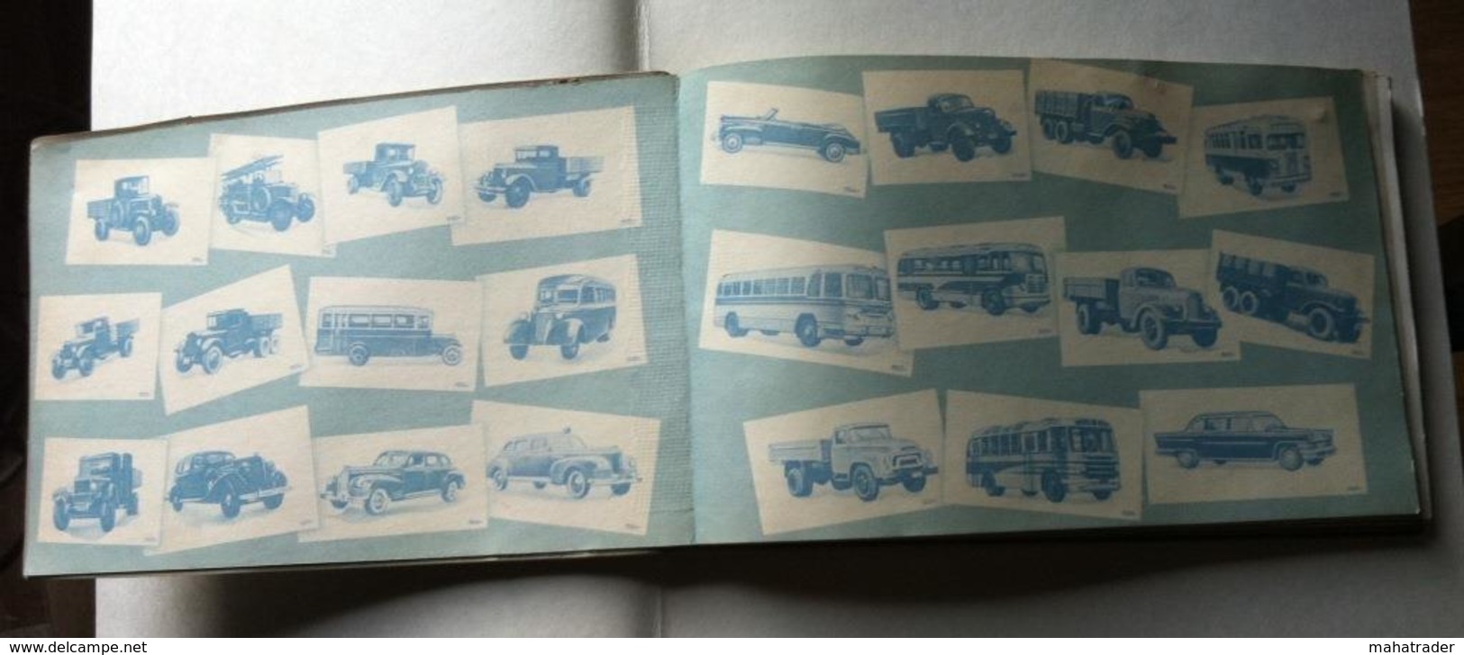 Likhachev ZiL Moscow Automotive Plant Booklet 1961 - Over 70 Pages - 19x12cm - Camions