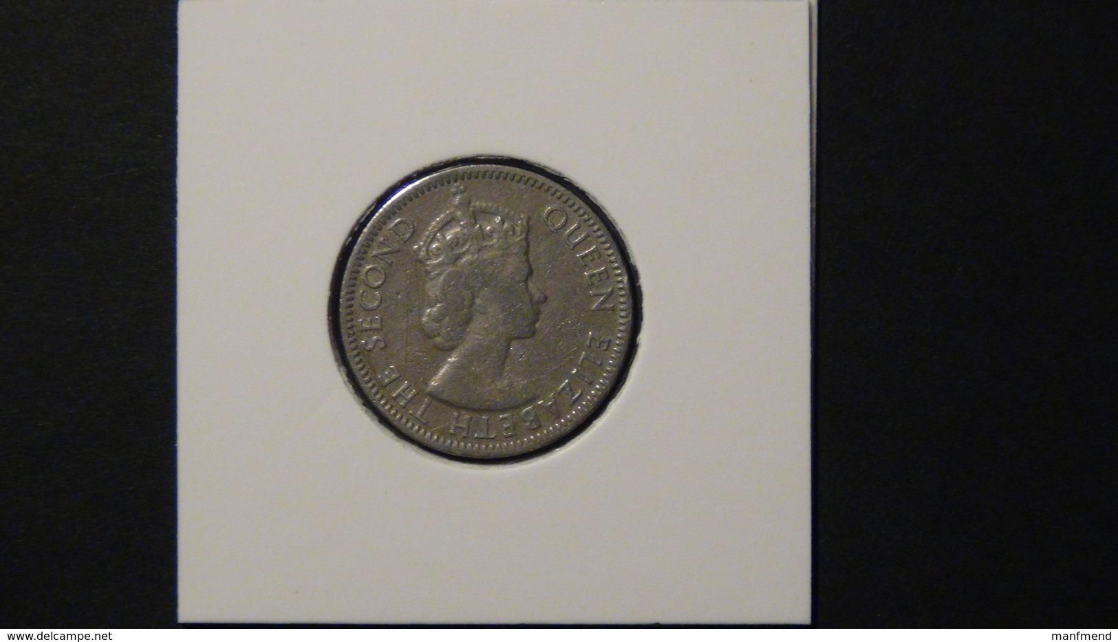 Belize - 1974 - 25 Cents - KM 36 - VF - Belize