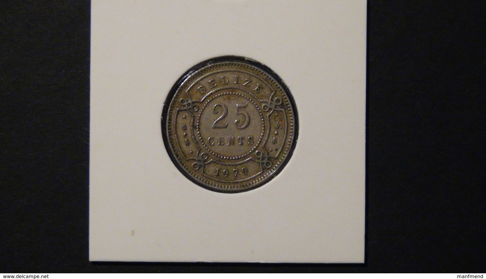 Belize - 1979 - 25 Cents - KM 36 - VF - Belize