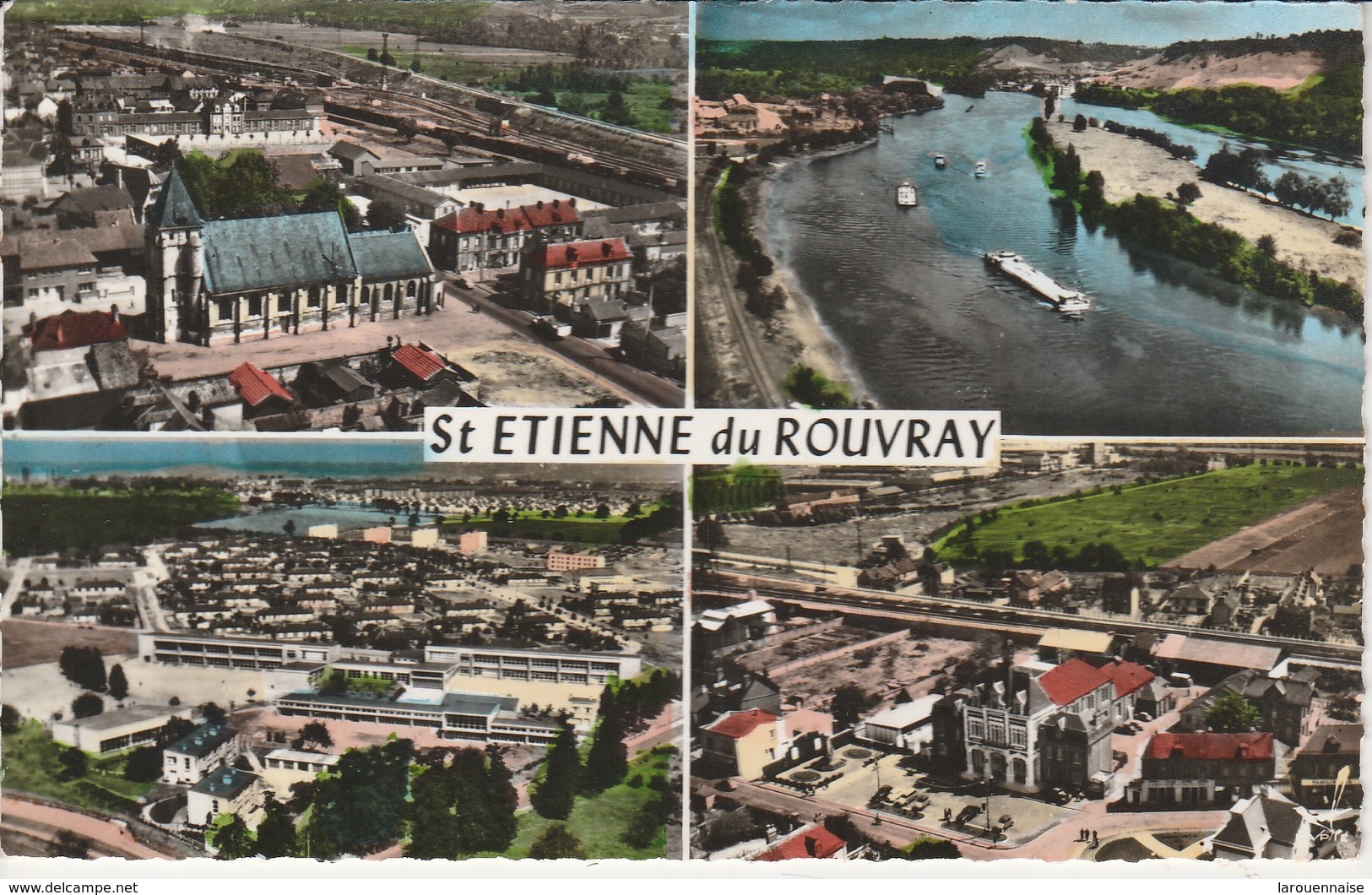 76 - SAINT ETIENNE DU ROUVRAY - Souvenir - Saint Etienne Du Rouvray