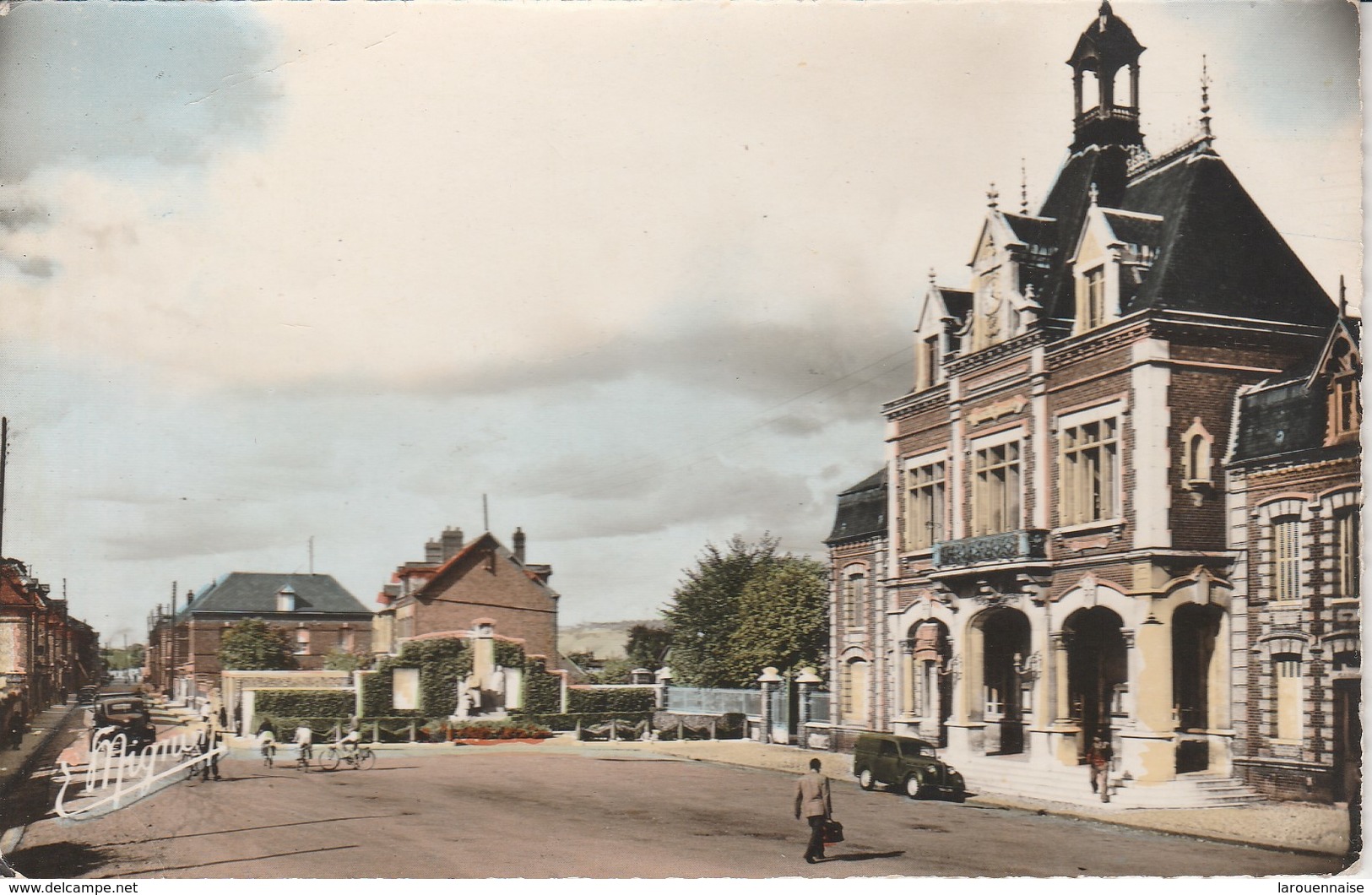 76 - SAINT ETIENNE DU ROUVRAY - Place De La Mairie - Saint Etienne Du Rouvray