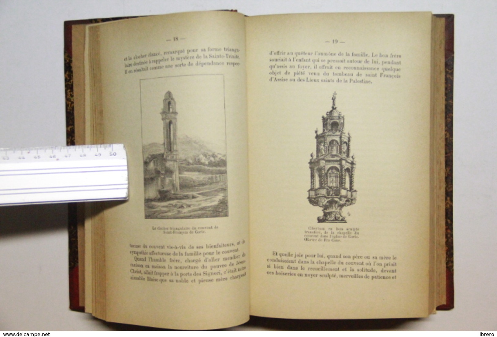 Corte - Corsica / Vie Du Bienheureux Théophile De Corte, Prêtre Des Mineurs De L' Observance De Saint-François / 1896. - 1801-1900