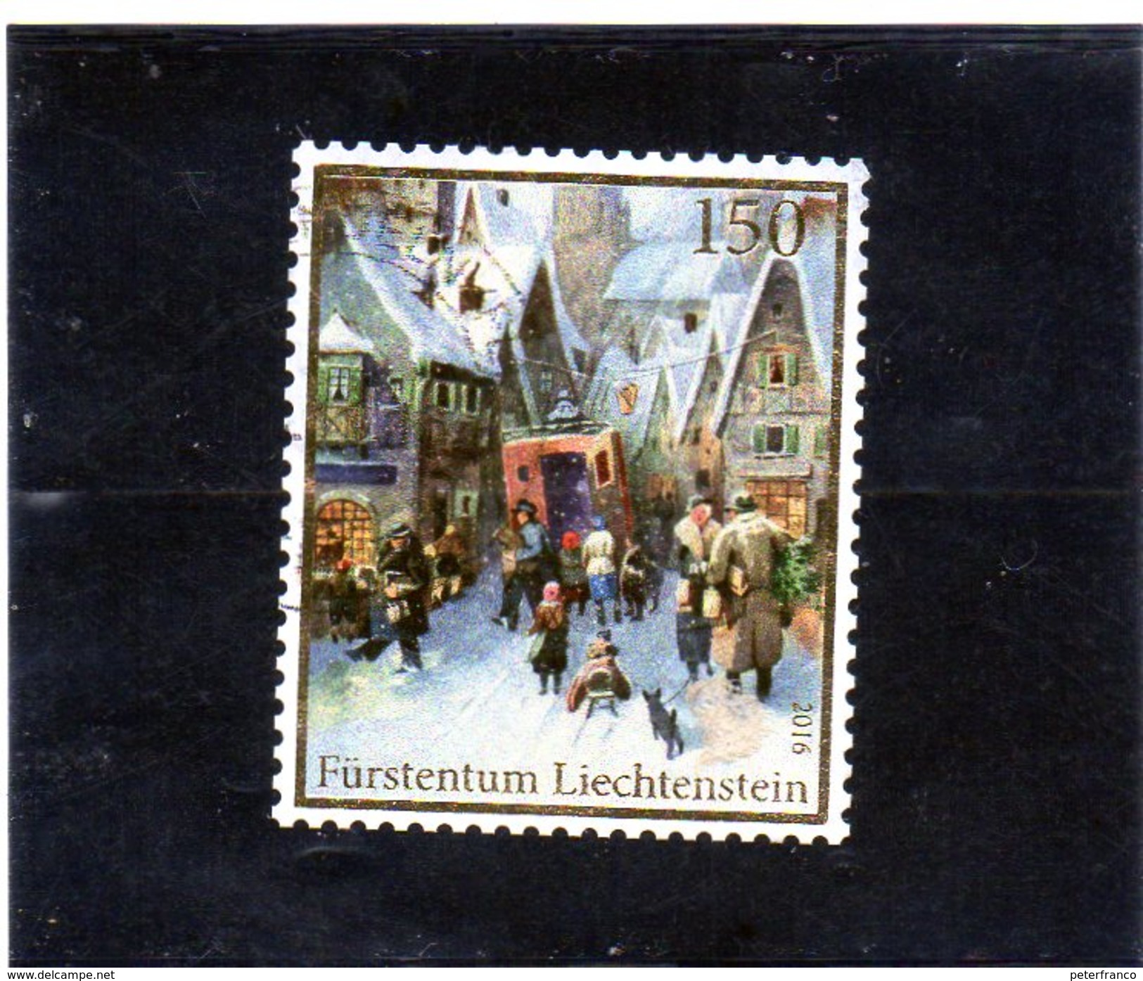 2016 Liechtenstein - Natale - Gebraucht