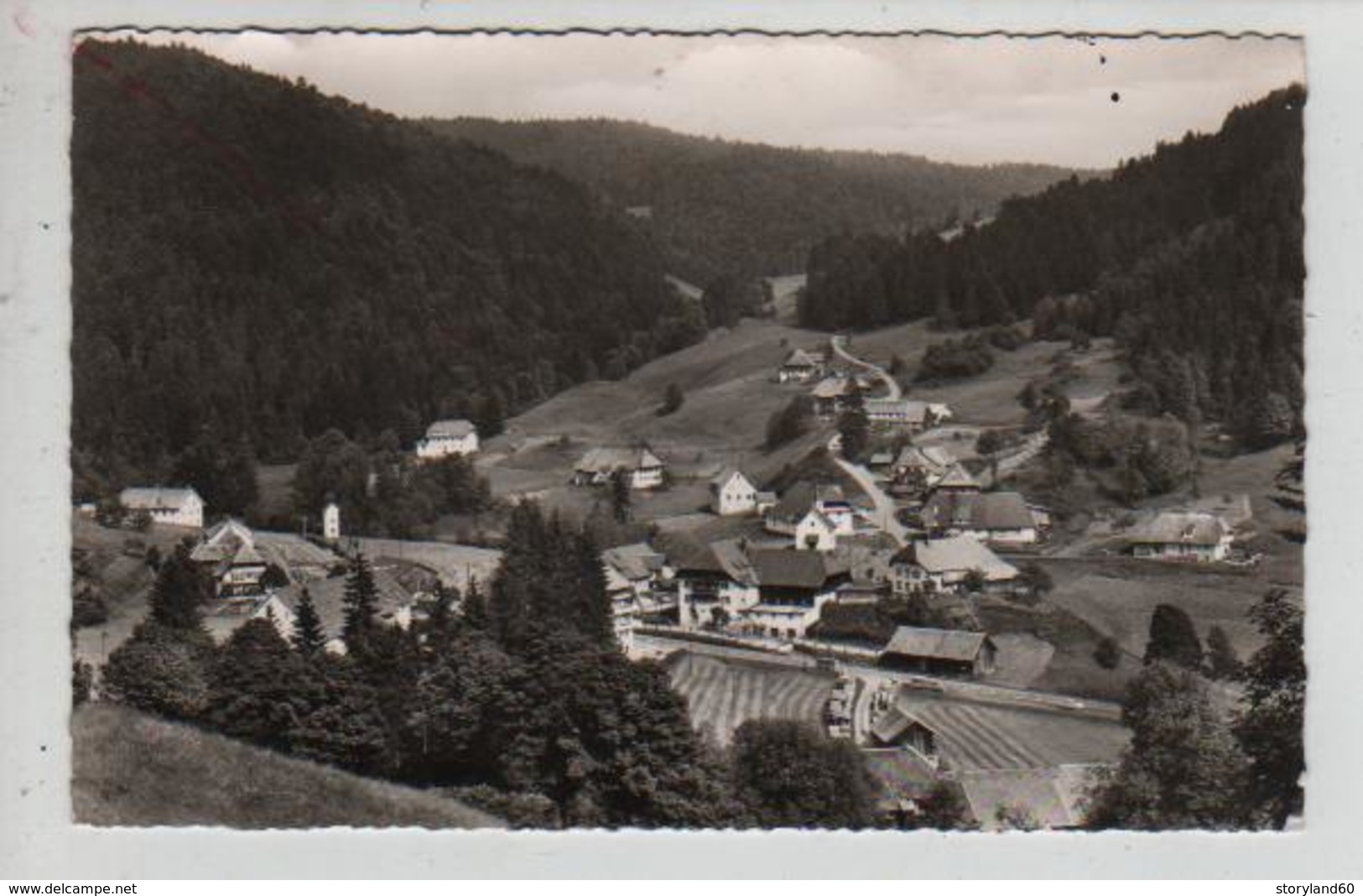 Cpsm St002489 Todtmoos Vue Du Village Correspondance D'un Militaire - Todtmoos