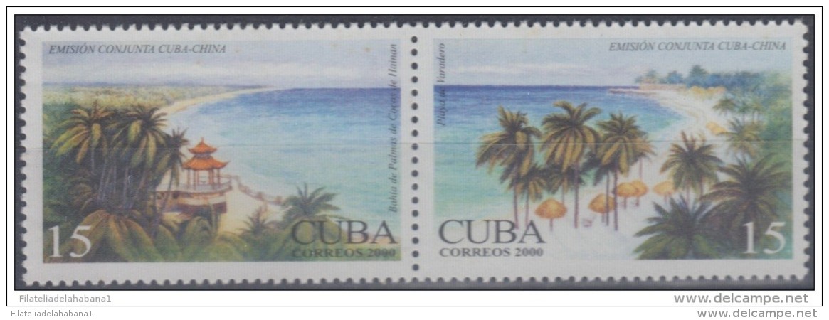 2000.28 CUBA 2000. MNH. EMISION CONJUNTA CUBA- CHINA. - Ongebruikt