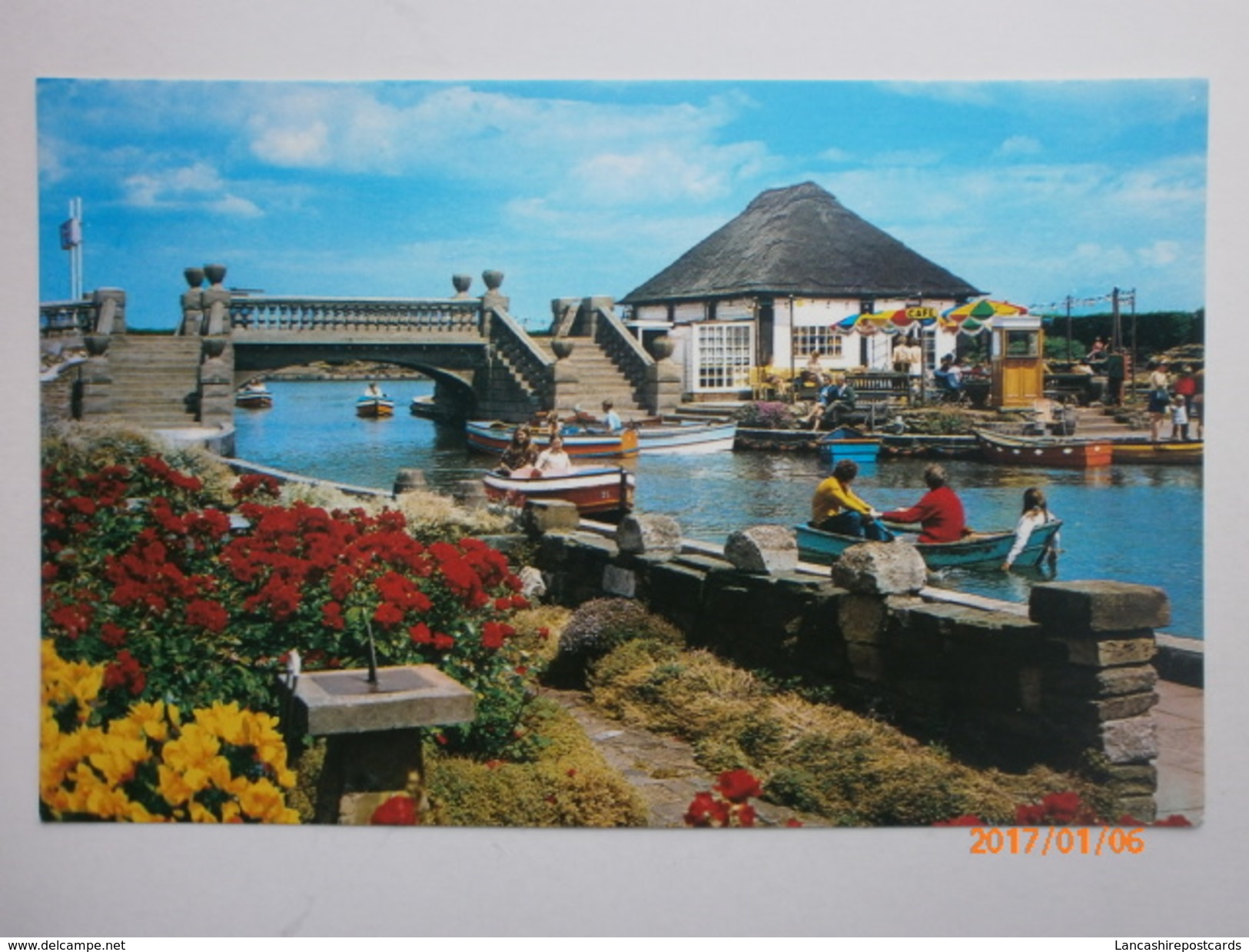 Postcard Boating Lake Great Yarmouth  My Ref B1424 - Great Yarmouth