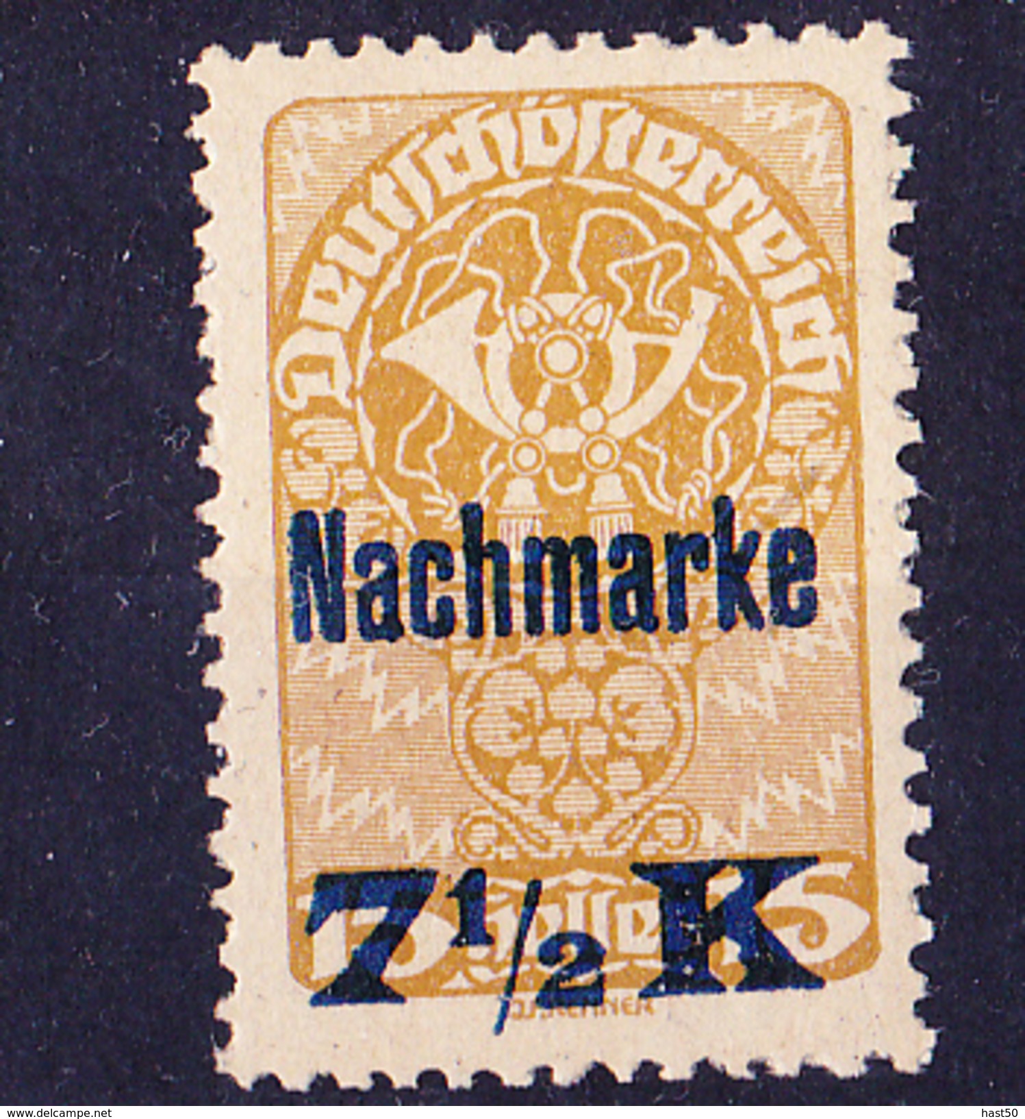 Österreich Austria Autriche - Portomarken (Mi.Nr.: 102) 1921 - Postfrisch MNH - Segnatasse