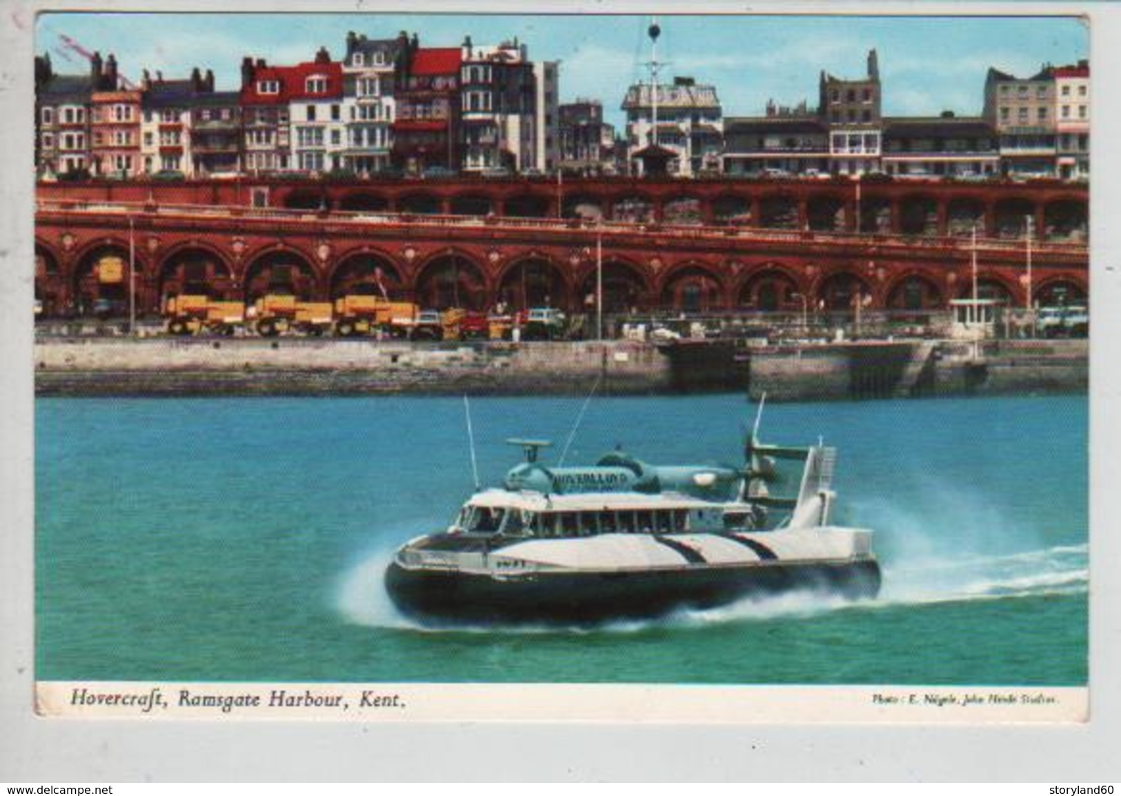 Cpm St002463 Port De Ramsgate , Kent , Overcraft , Aéroglisseur. - Hovercrafts