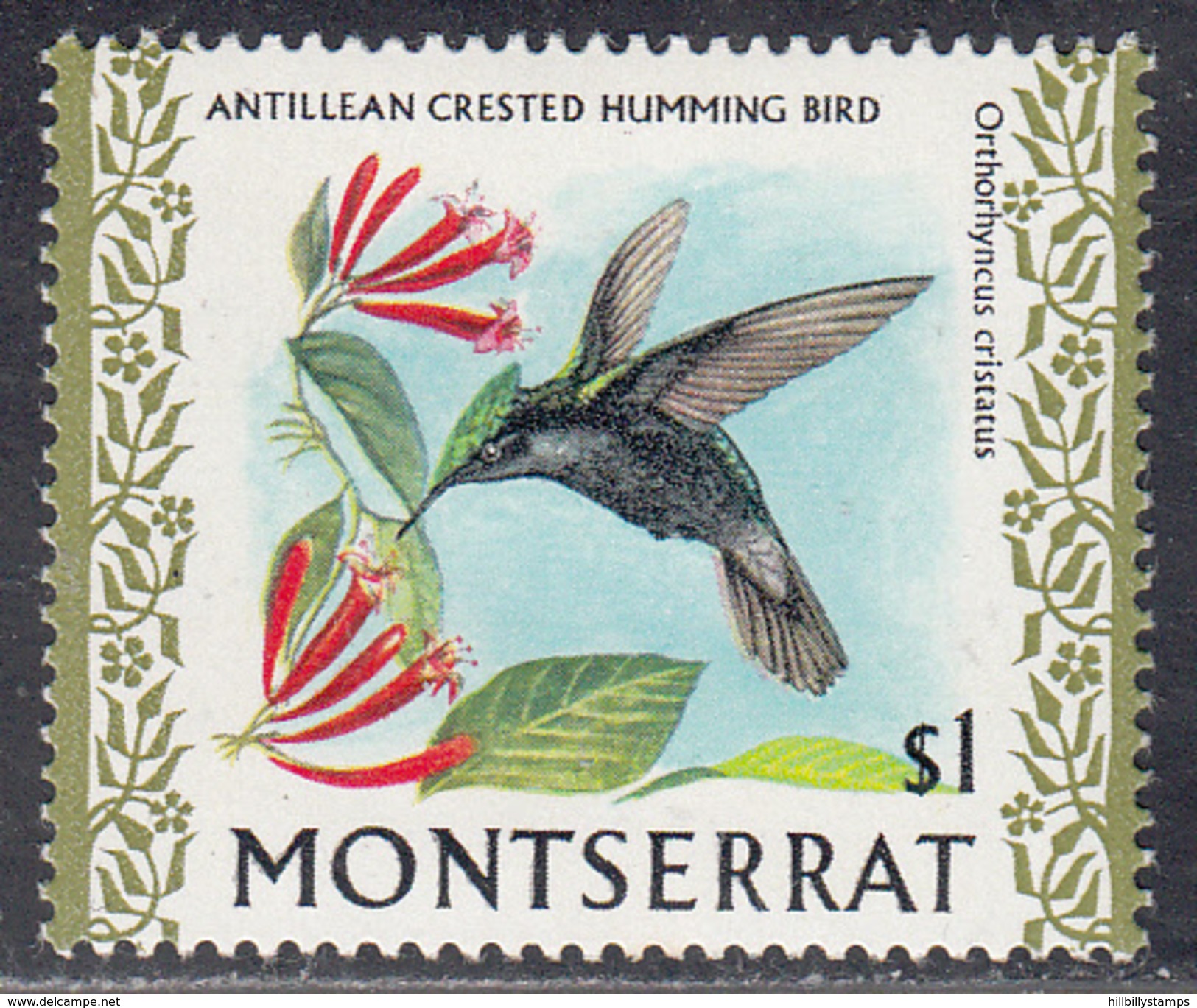 MONTSERRAT      SCOTT NO. 241      MINT HINGED      YEAR 1970 - Montserrat