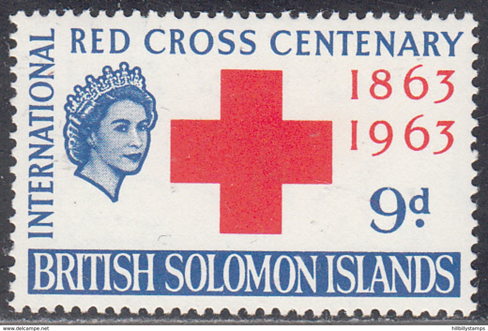 SOLOMON ISL.       SCOTT NO. 111    MNH      YEAR 1963 - Salomonseilanden (...-1978)