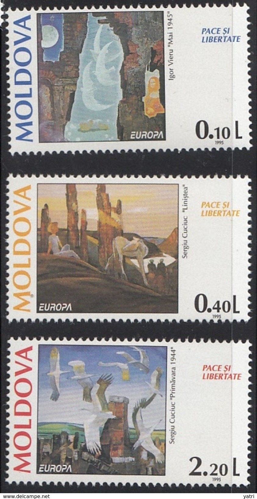 Europa Cept 1995 - ** MNH - Moldavia - 1995