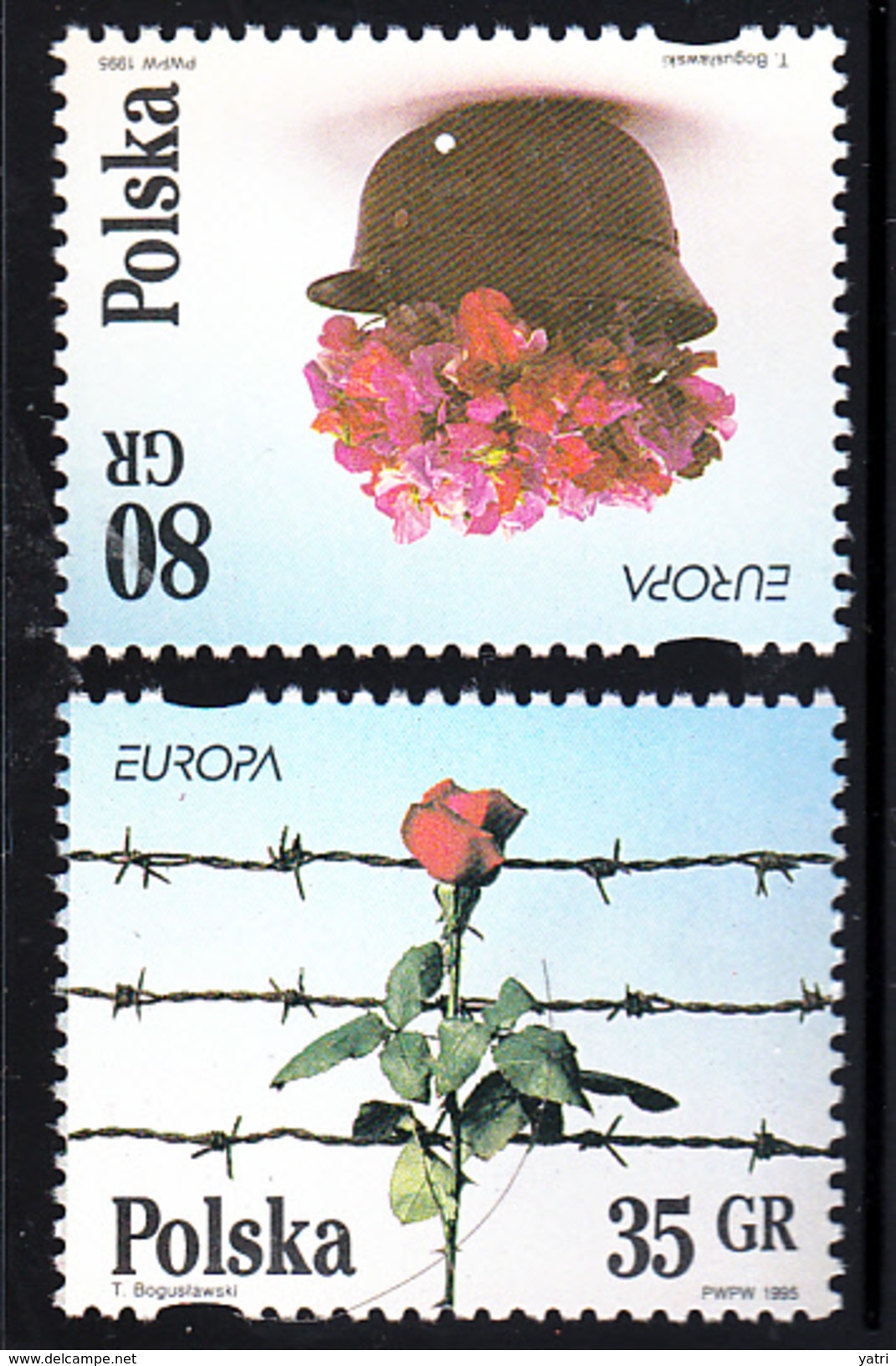 Europa Cept 1995 - ** MNH - Polonia - 1995