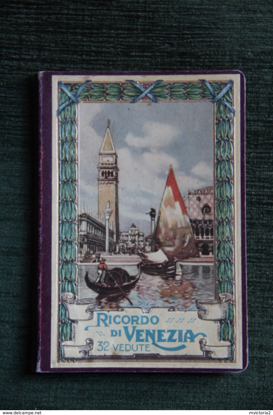 Ancien Livret  "Souvenir De VENISE" Comprenant Le Plan Et 32 Vues. - Toursim & Travels