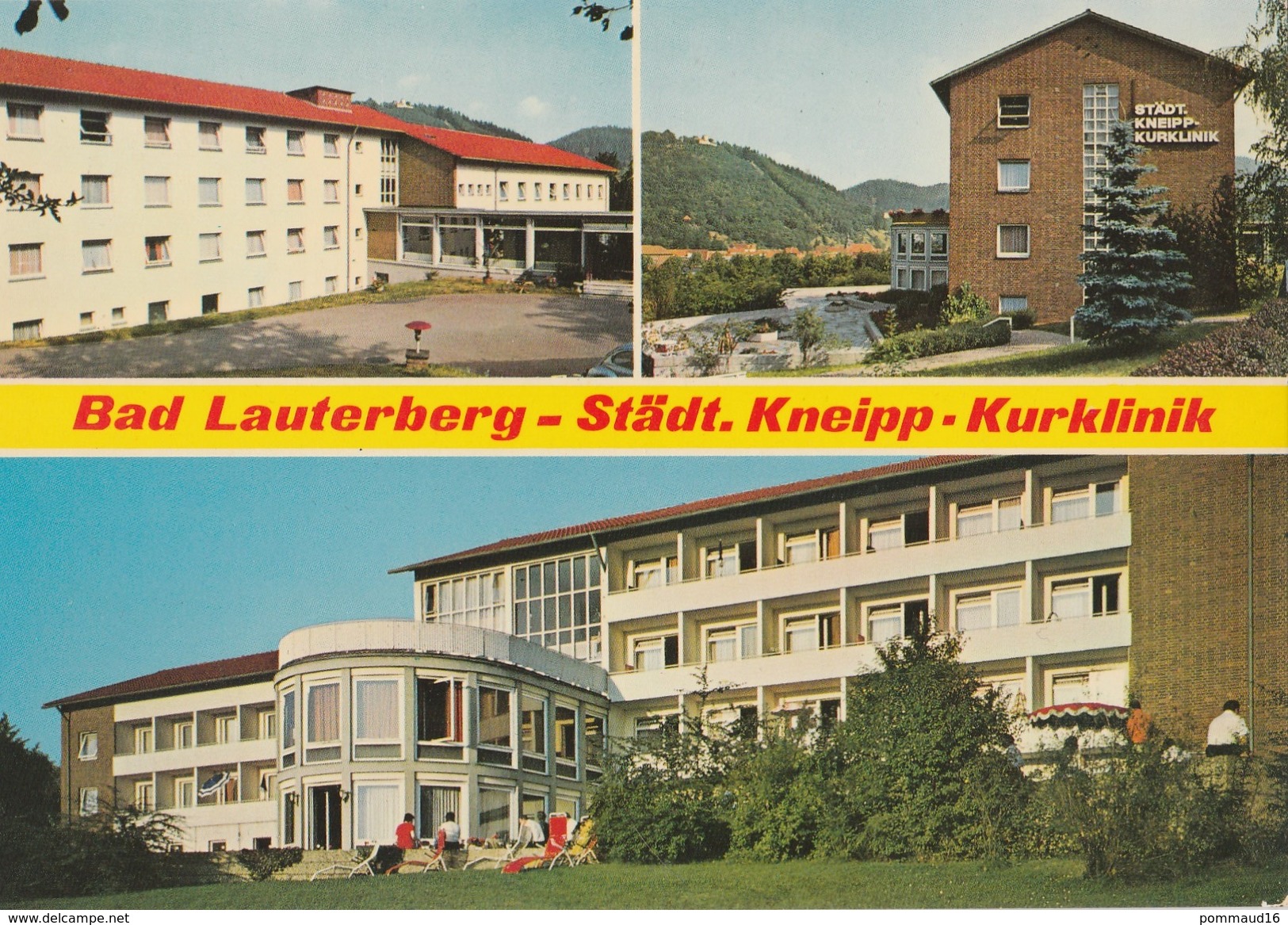 CPM Bad Lauterberg - Städt. Kneipp - Kurklinil - Bad Lauterberg