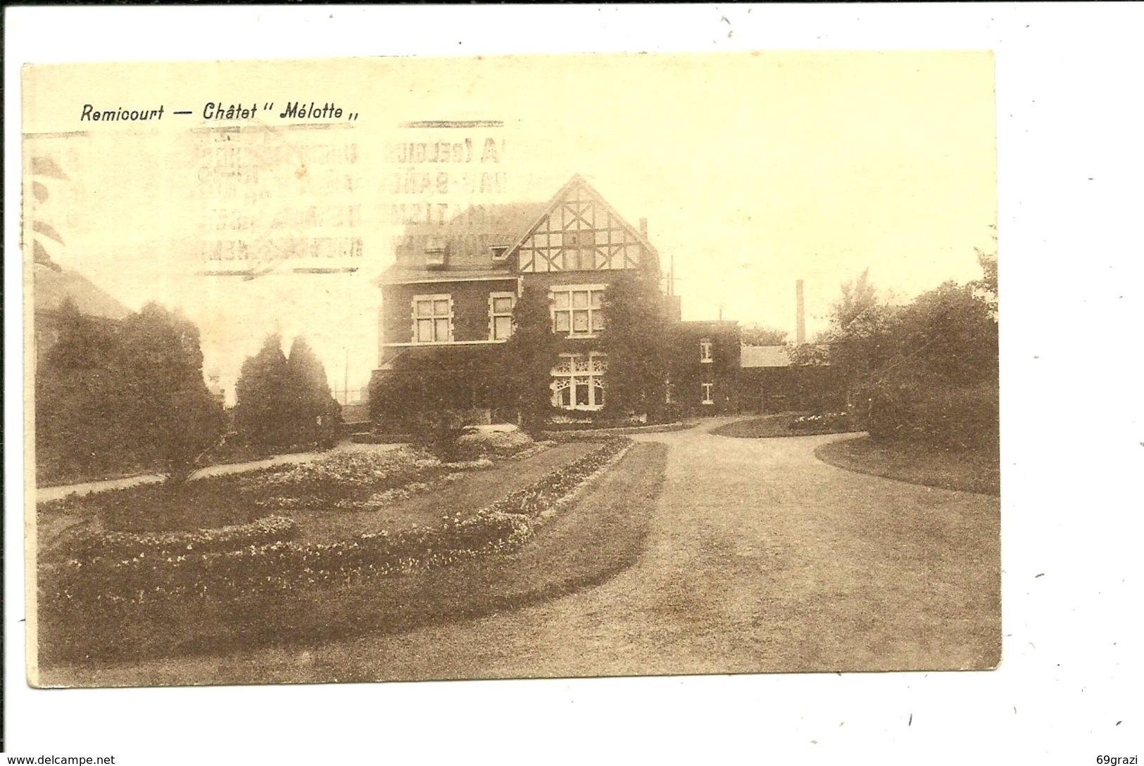 Remicourt Chalet Mélotte ( 1934 ) - Remicourt