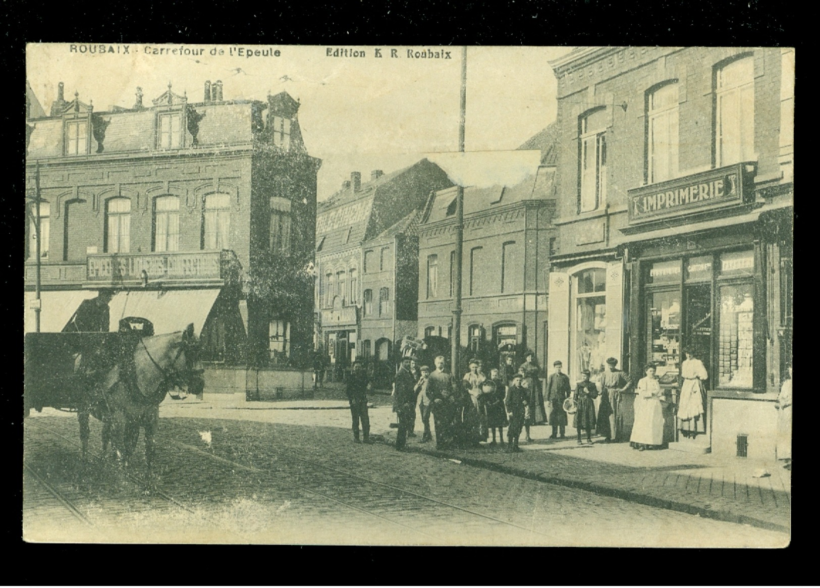 France  Roubaix   Carrefour De L' Epeule - Roubaix