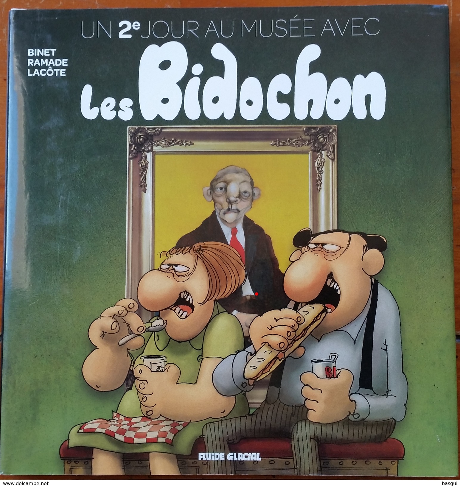 BD Un 2e Jour Au Musée Avec Les Bidochon, Binet , Ramade , Lacote, 2014 - Bidochon, Les