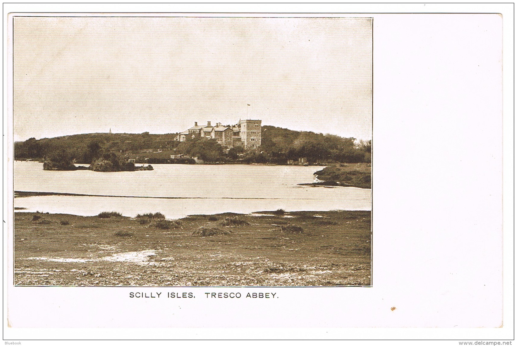 RB 1139 - Early Un-Divided Back Postcard - Tresco Abbey - Isles Of Scilly - Scilly Isles