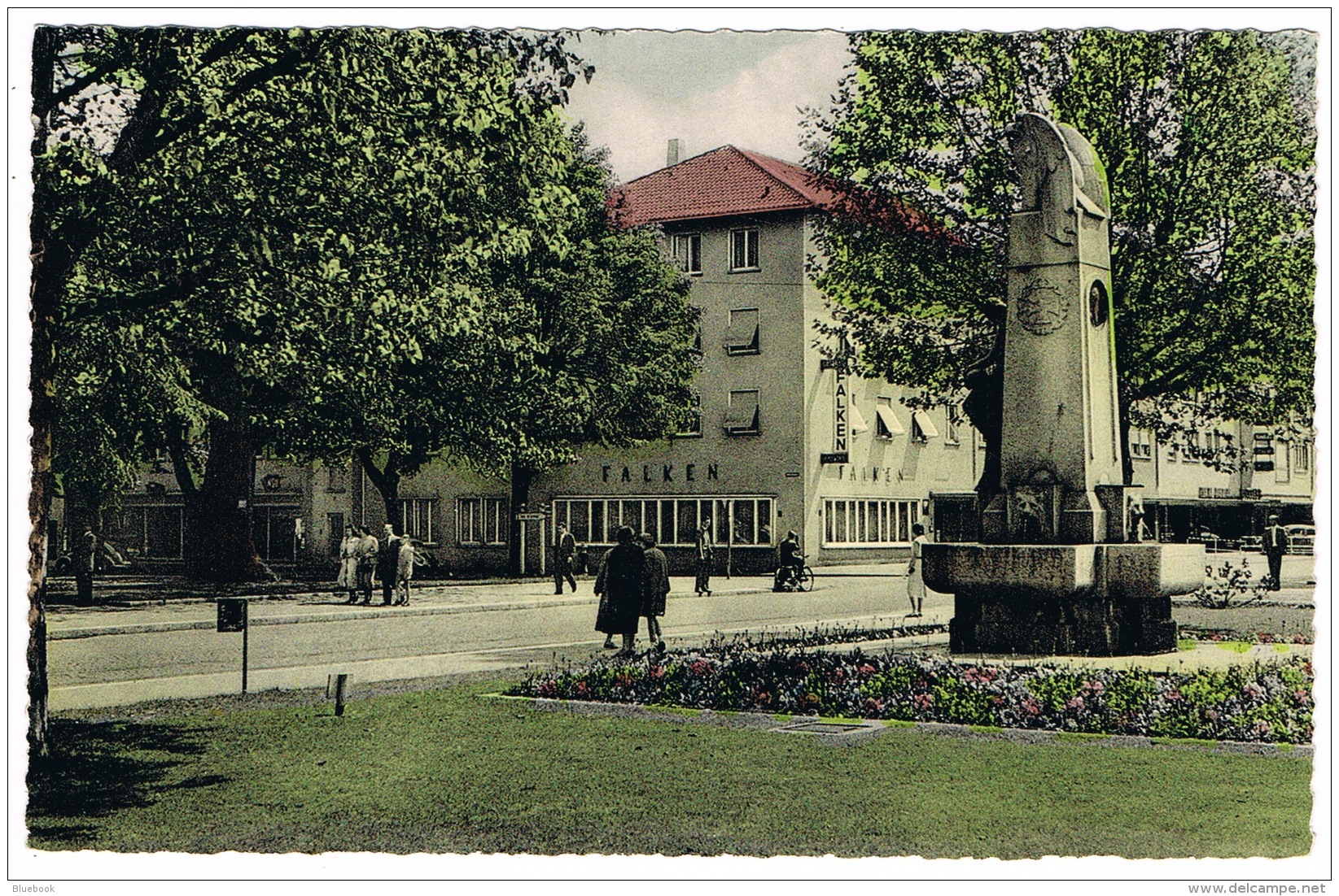 RB 1140 - Postcard - Gasthaus Falken - Kehl Am Rhein Germany - Kehl