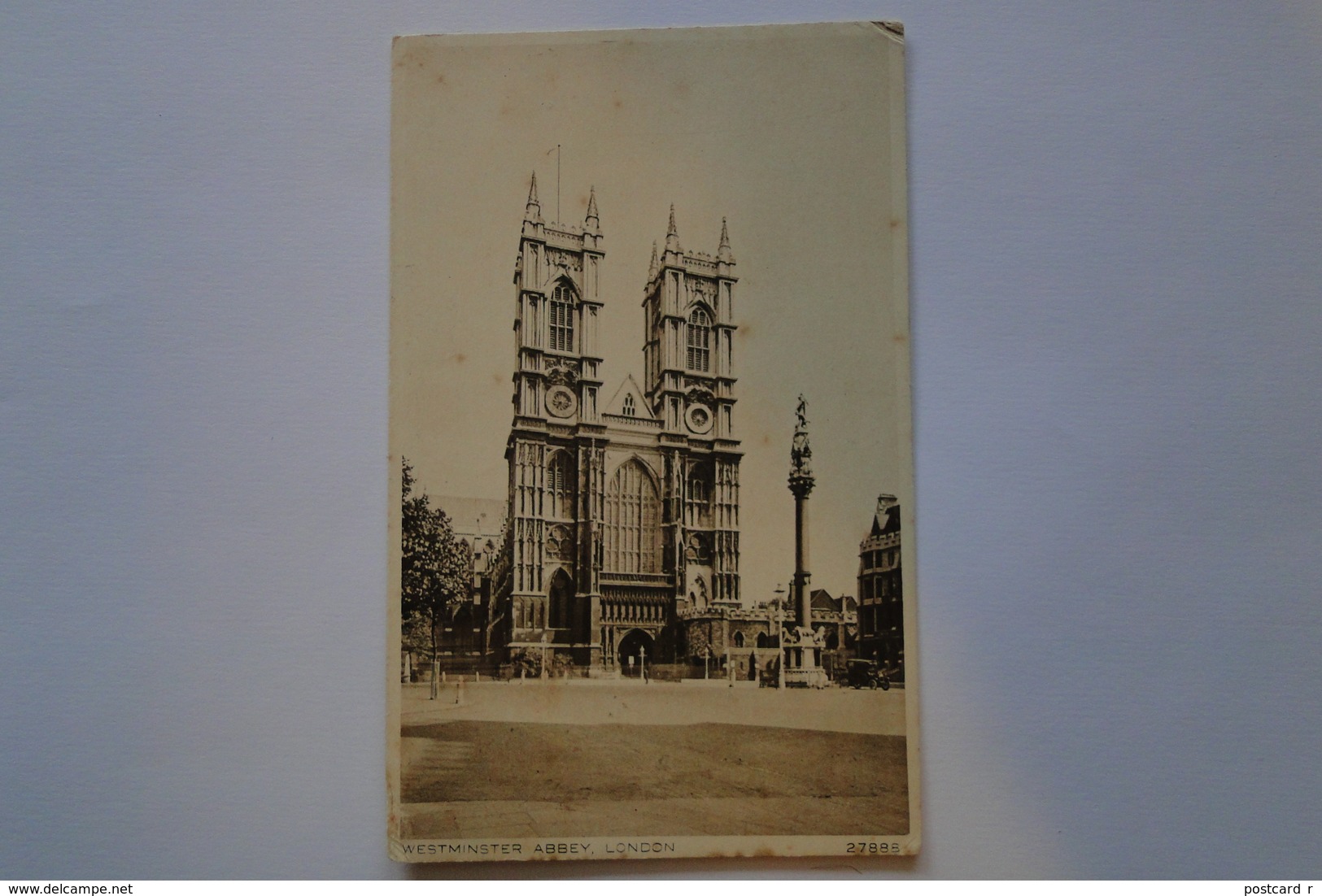 United Kingdom England London Westminster Abbey  Stamp1931   A 116 - Westminster Abbey