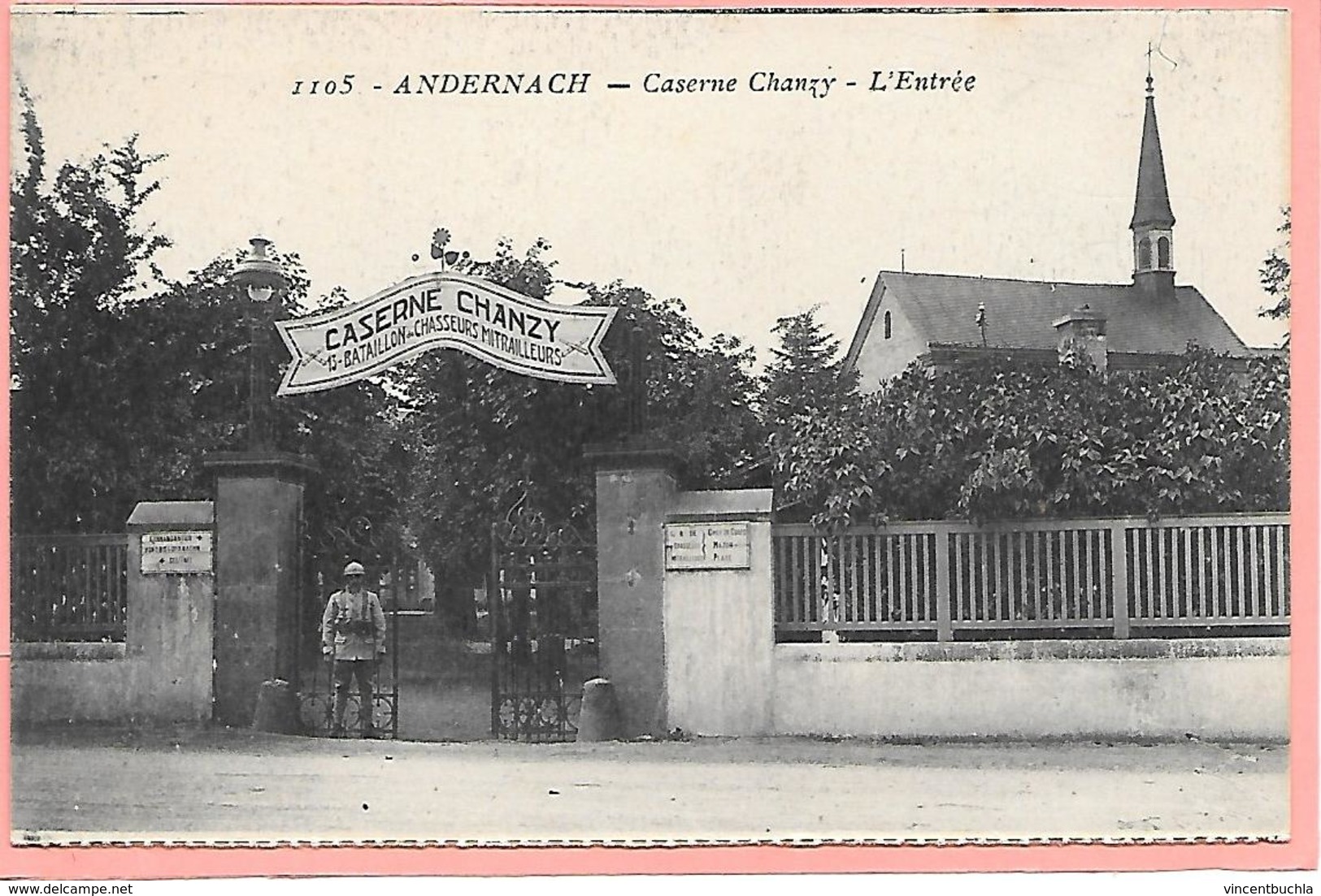 Andernach - Caserne Chanzy - L'Entrée - Andernach