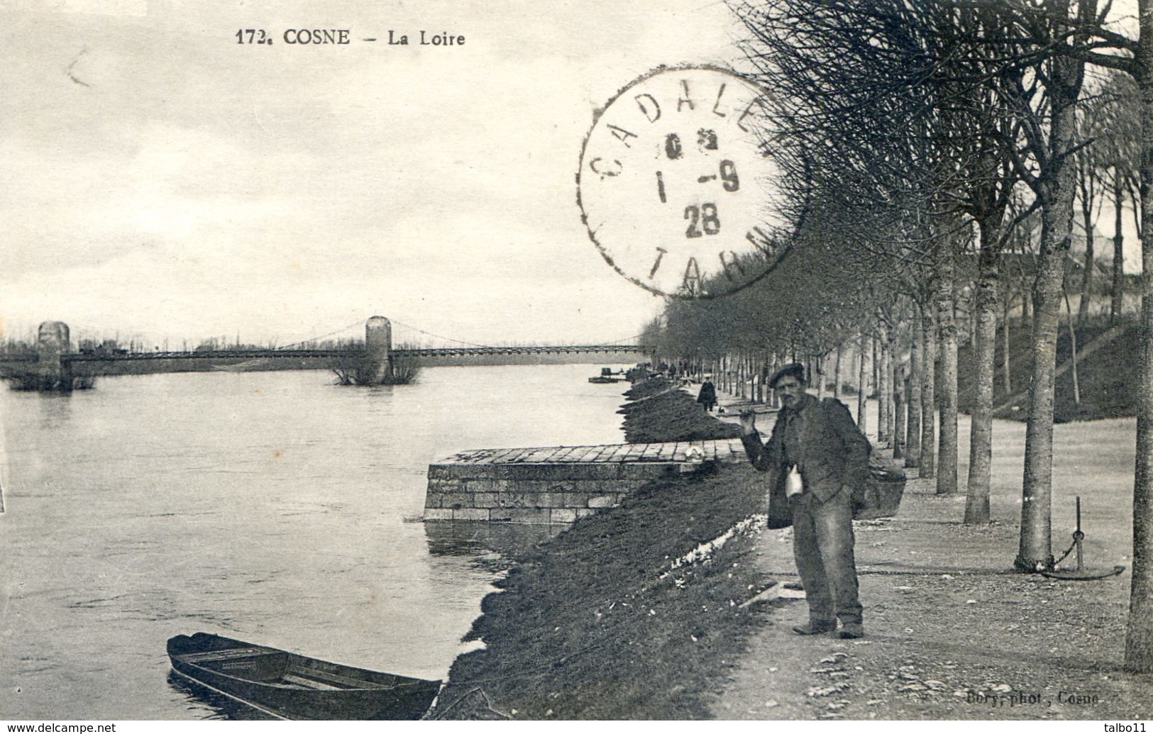 Cosne - La Loire- Pont Suspendu - Cosne Cours Sur Loire