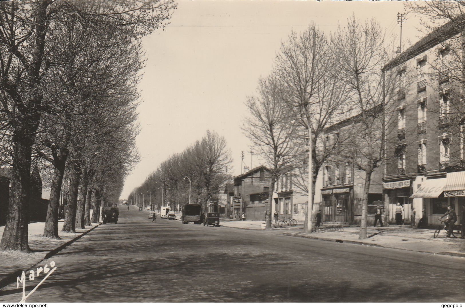 PIERREFITTE  Sur SEINE - Avenue Galliéni - Pierrefitte Sur Seine