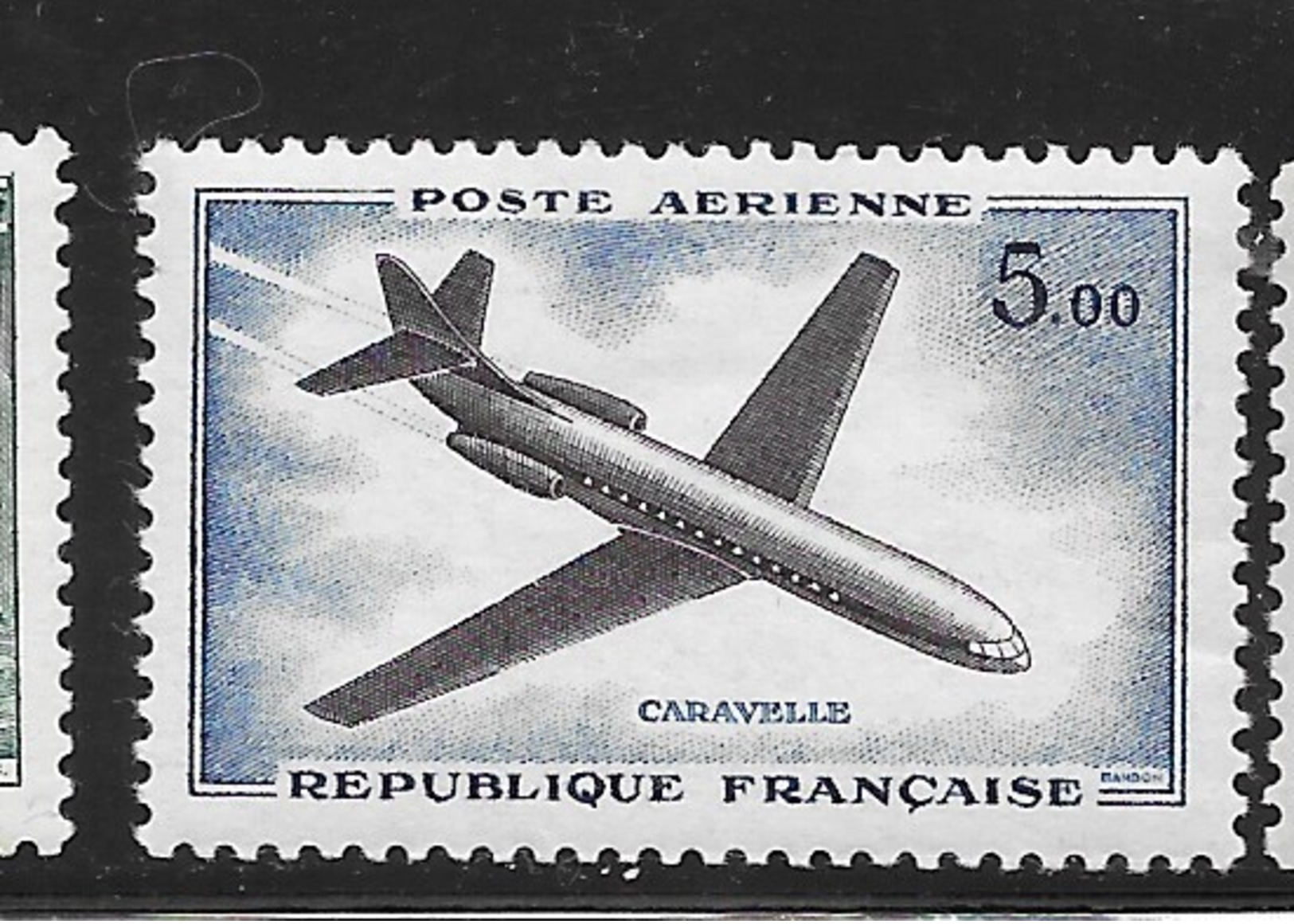 FRANCE Poste Aérienne 1960 - N° 40 N* - 1960-.... Mint/hinged