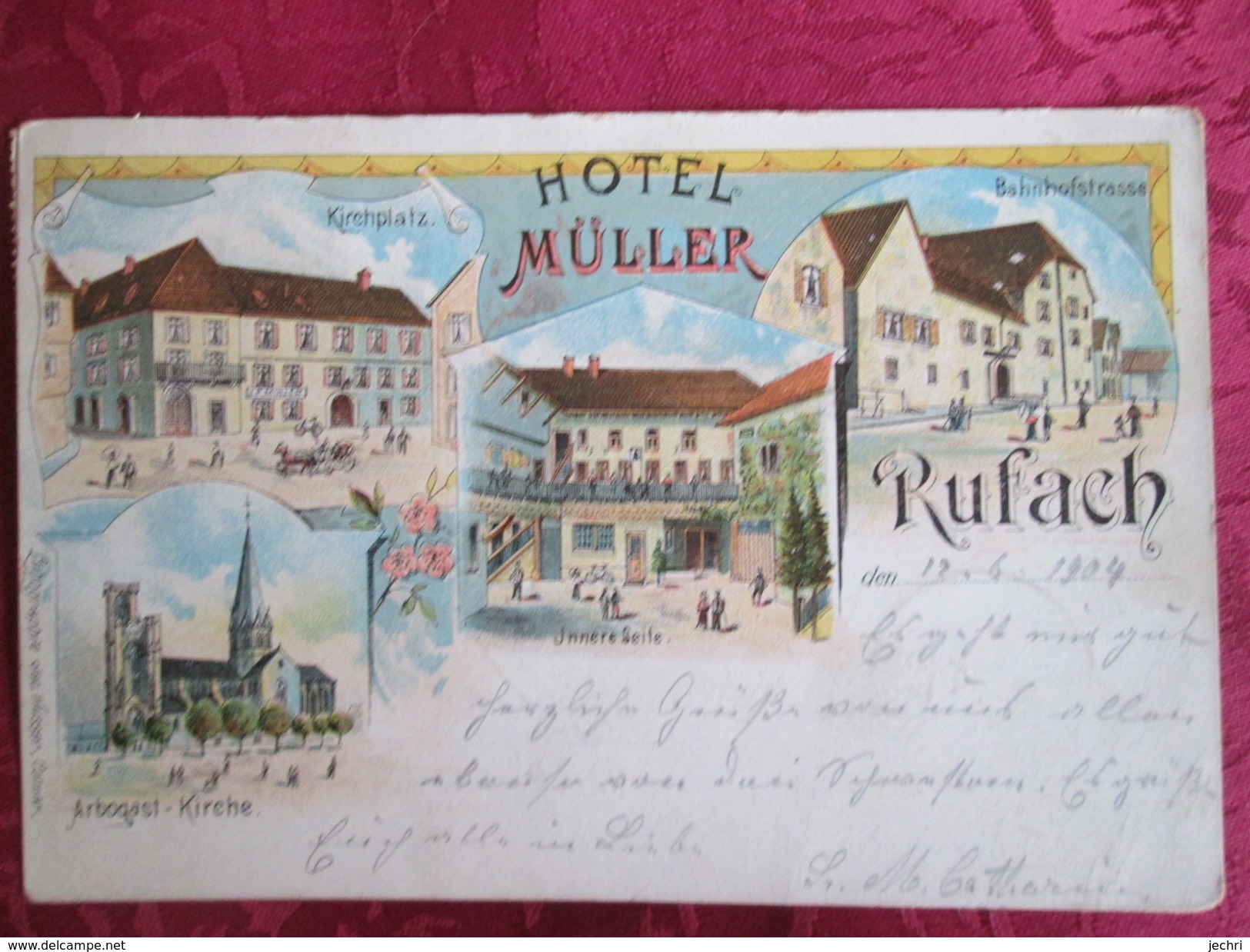 ROUFFACH . HOTEL MULLER - Rouffach
