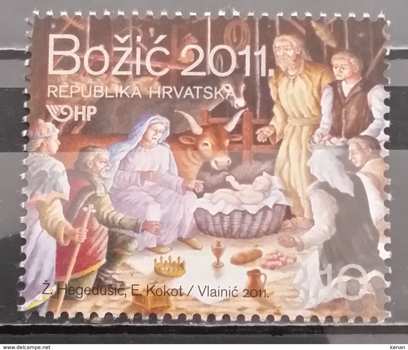 Croatia, 2011, Mi: 1010 (MNH) - Weihnachten