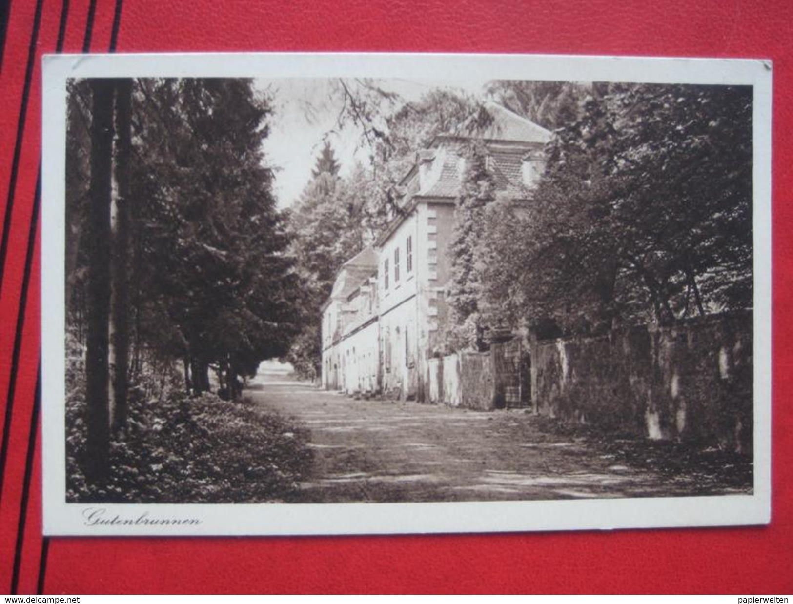 Homburg Wörschweiler - Schloss Gutenbrunnen - Saarpfalz-Kreis