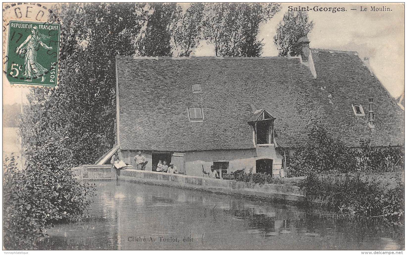 89 - YONNE / Saint Georges - Le Moulin - Saint Georges Sur Baulche