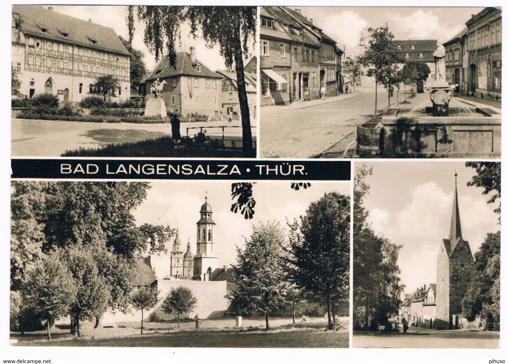 D-6942    BAD LANGENSALZA : Multiview - Bad Langensalza