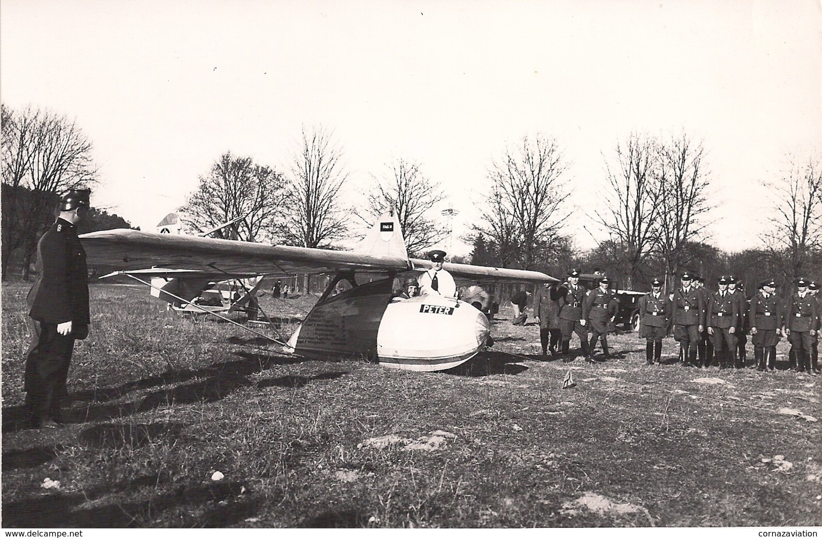 Aviation - Aviateur -vol à Voile Ulm 1933 - Autres & Non Classés