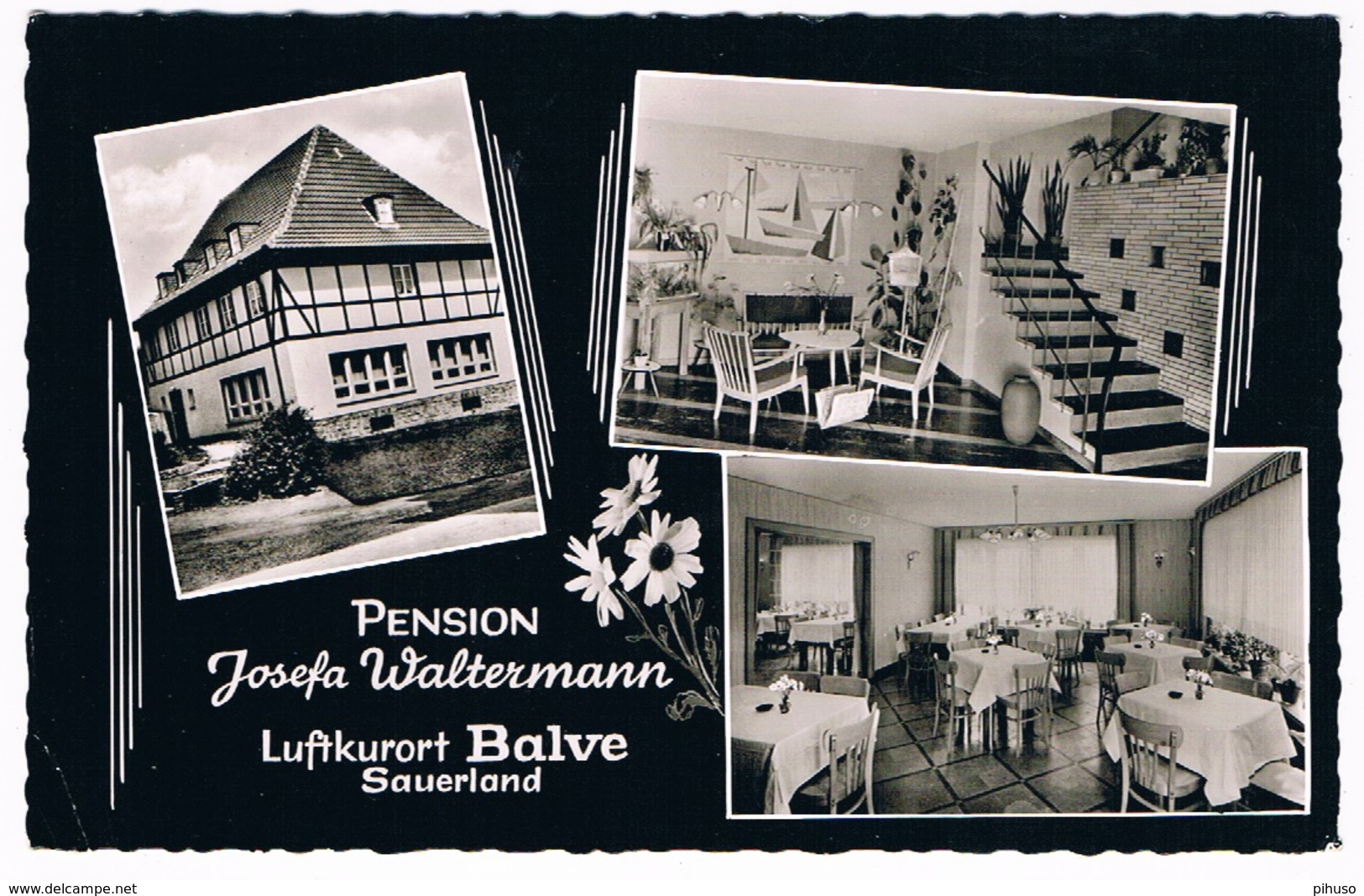 D-6947    BALVE : Pension Josefa Waltermann - Arnsberg