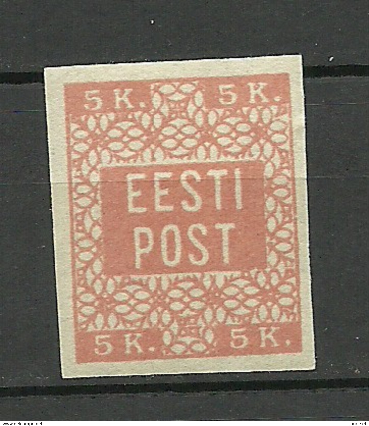 ESTLAND Estonia 1919 Michel 1 MNH - Estonie