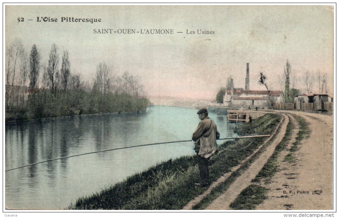 95 SAINT-OUEN-l'AUMONE - Les Usines - Saint-Ouen-l'Aumône