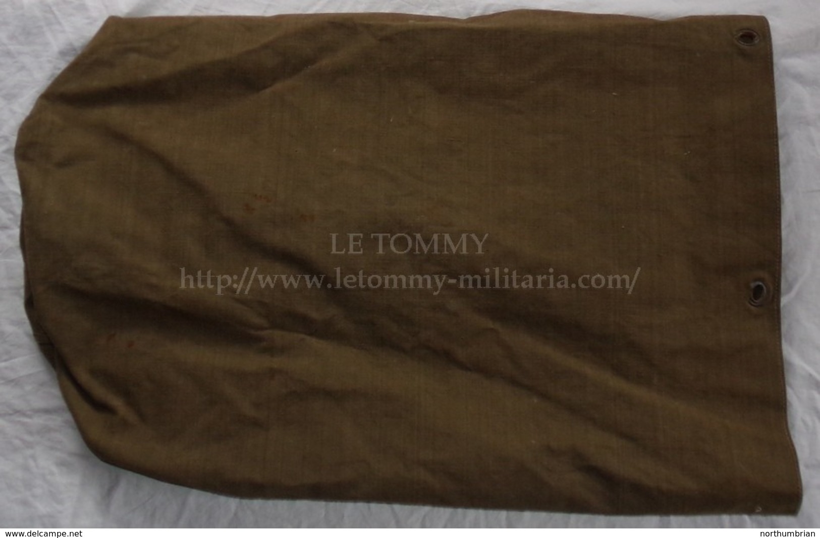 Kit-Bag /Sac à Paquetage Modèle45 Armée Française Indochine/Algérie Indo - Equipaggiamento