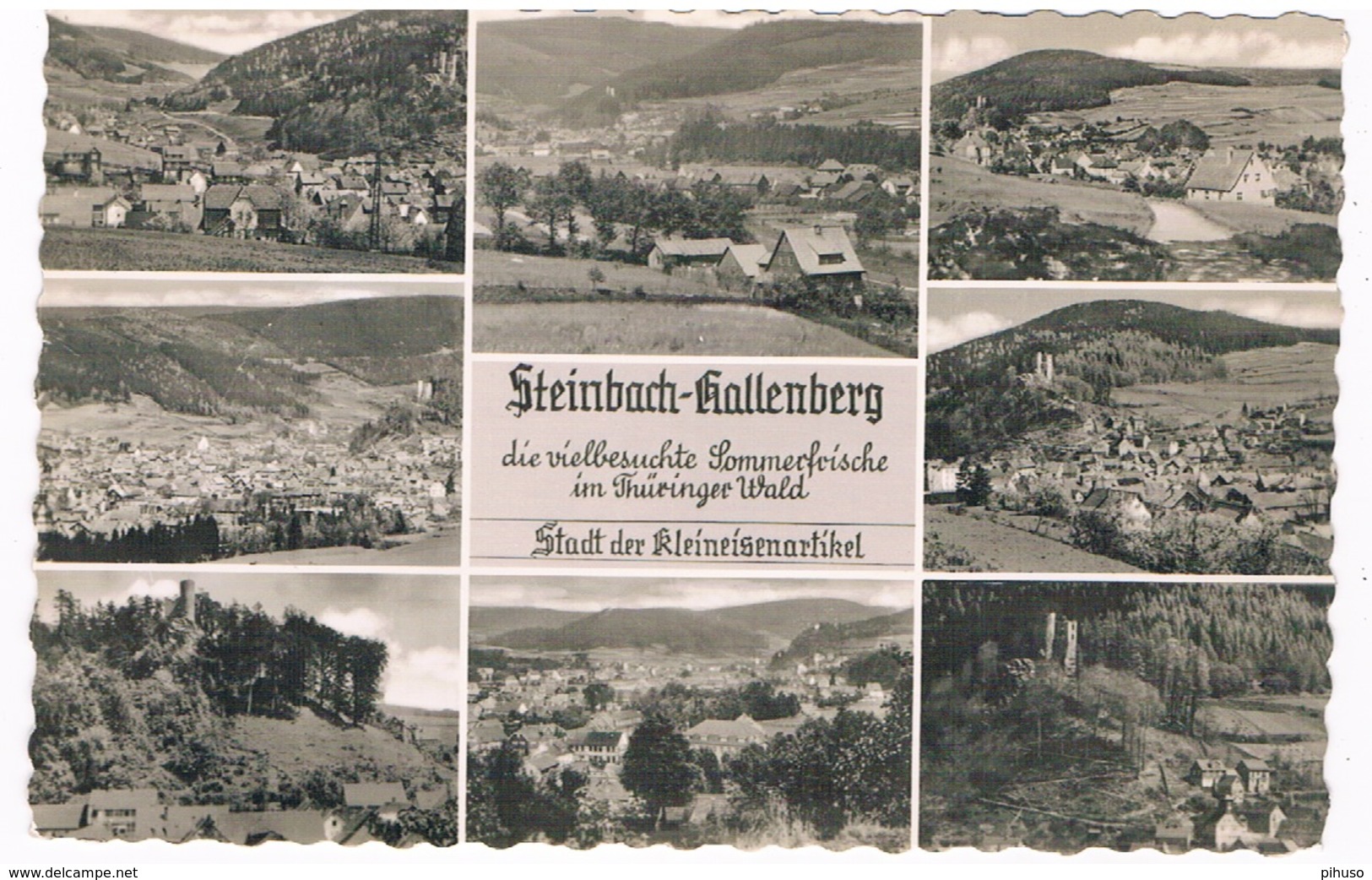 D-6961     STEINBACH-HALLENBERG : Multiview - Steinbach-Hallenberg