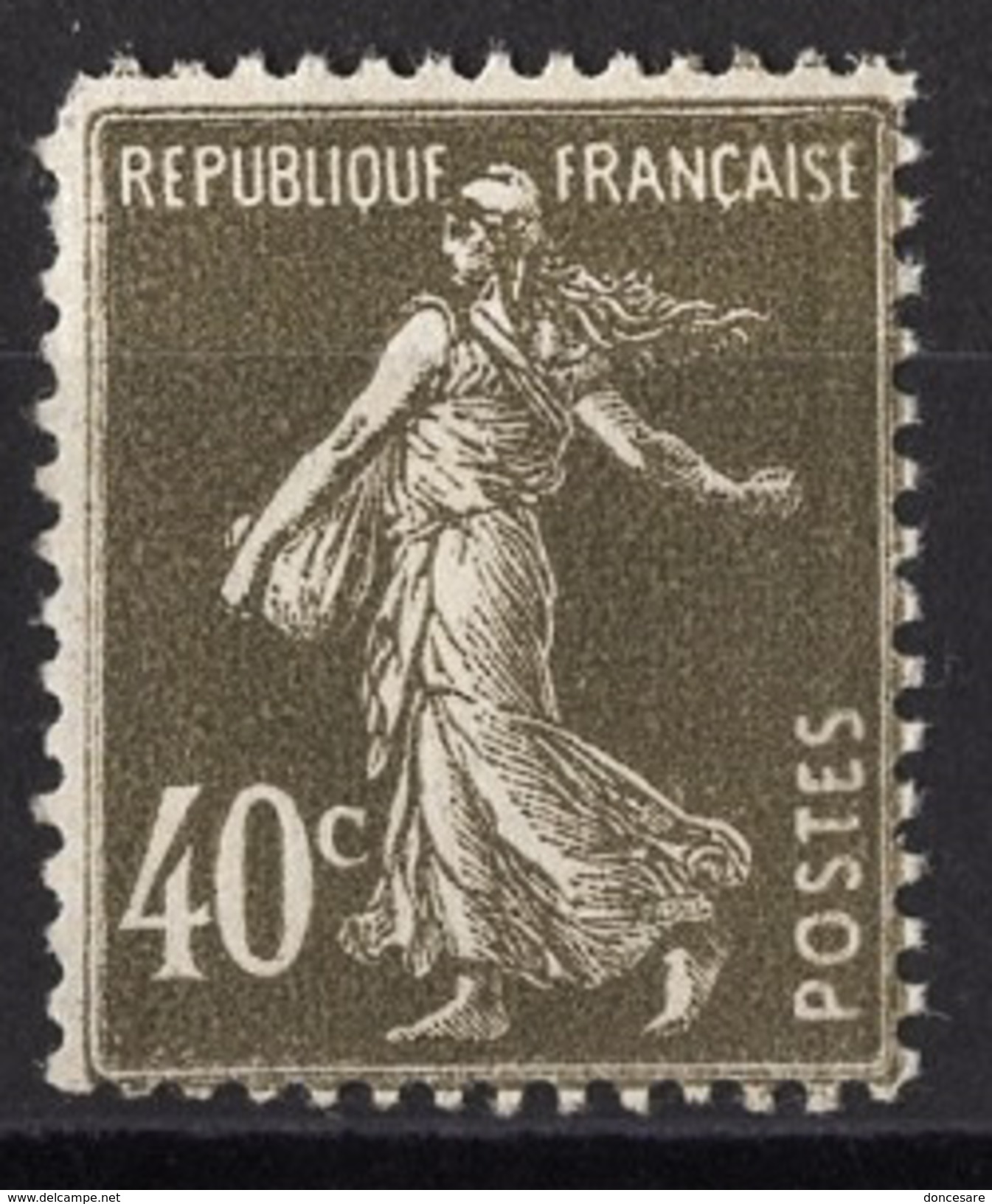 FRANCE 1924 / 1926 -  Y.T. N° 193  - NEUF** ANGLE CASSE- FF93 - Neufs