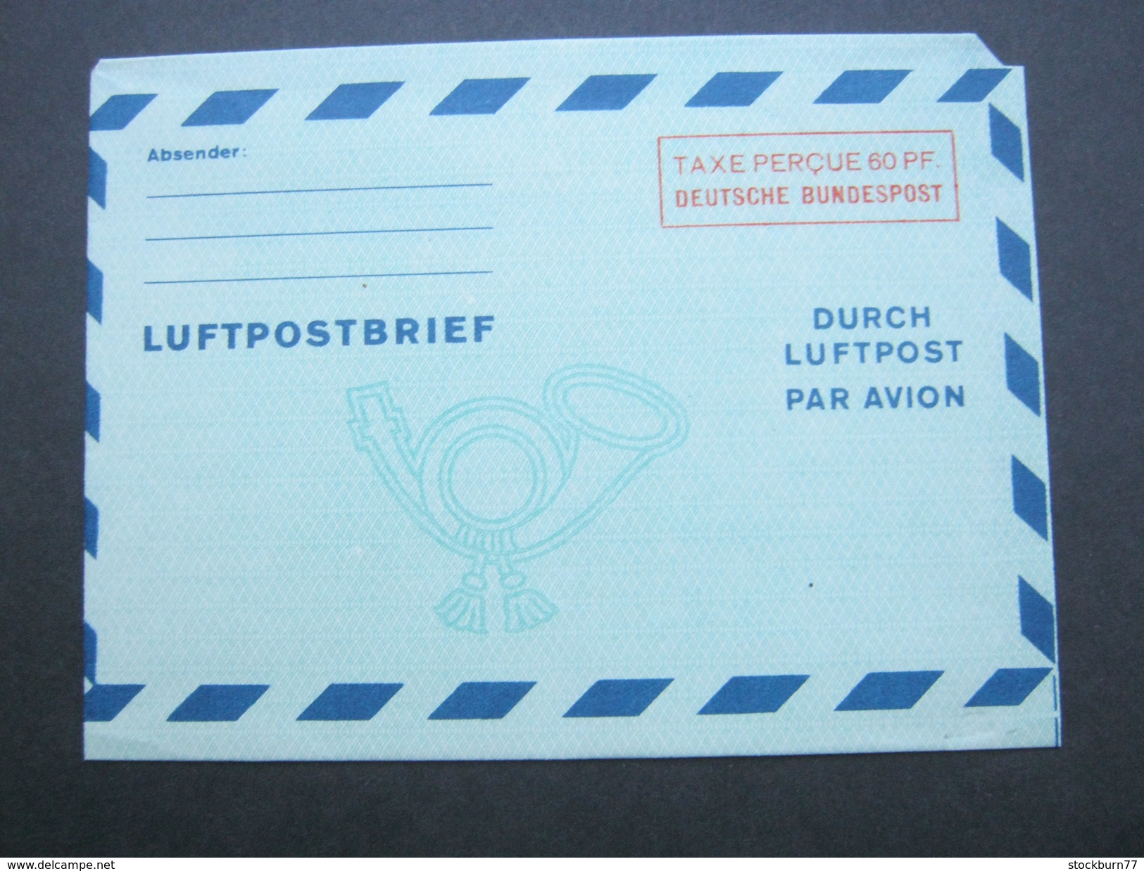 1949 , AEROGRAMM , Brief Unverschickt - Enveloppes - Neuves