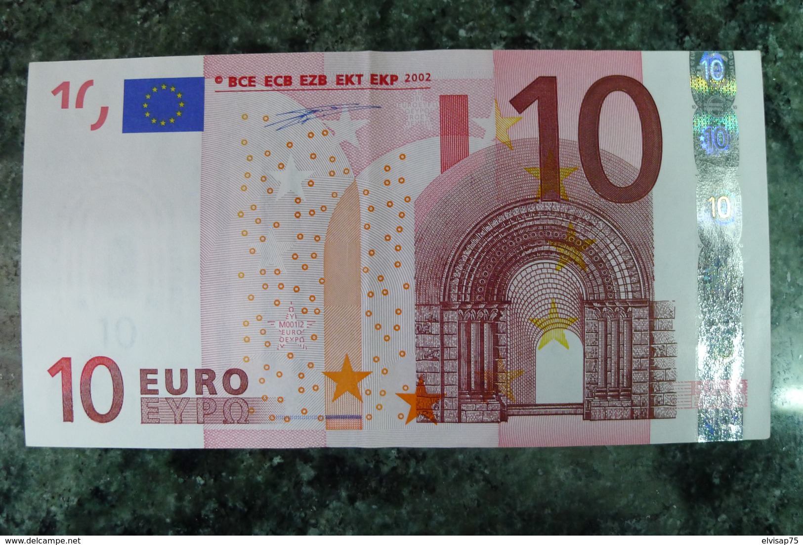 10 EURO V SPAIN DUISENBERG M001I2 Good - 10 Euro