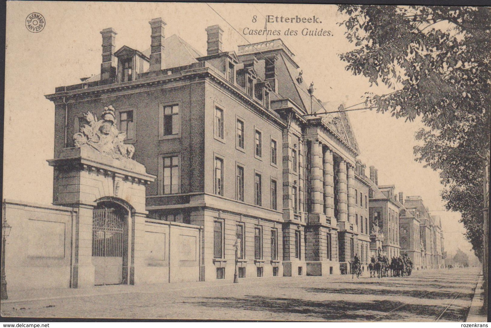 ETTERBEEK Casernes Des Guides Architecte F. Pauwels Caserne Baron De Witte De Haelen Kazerne - Etterbeek