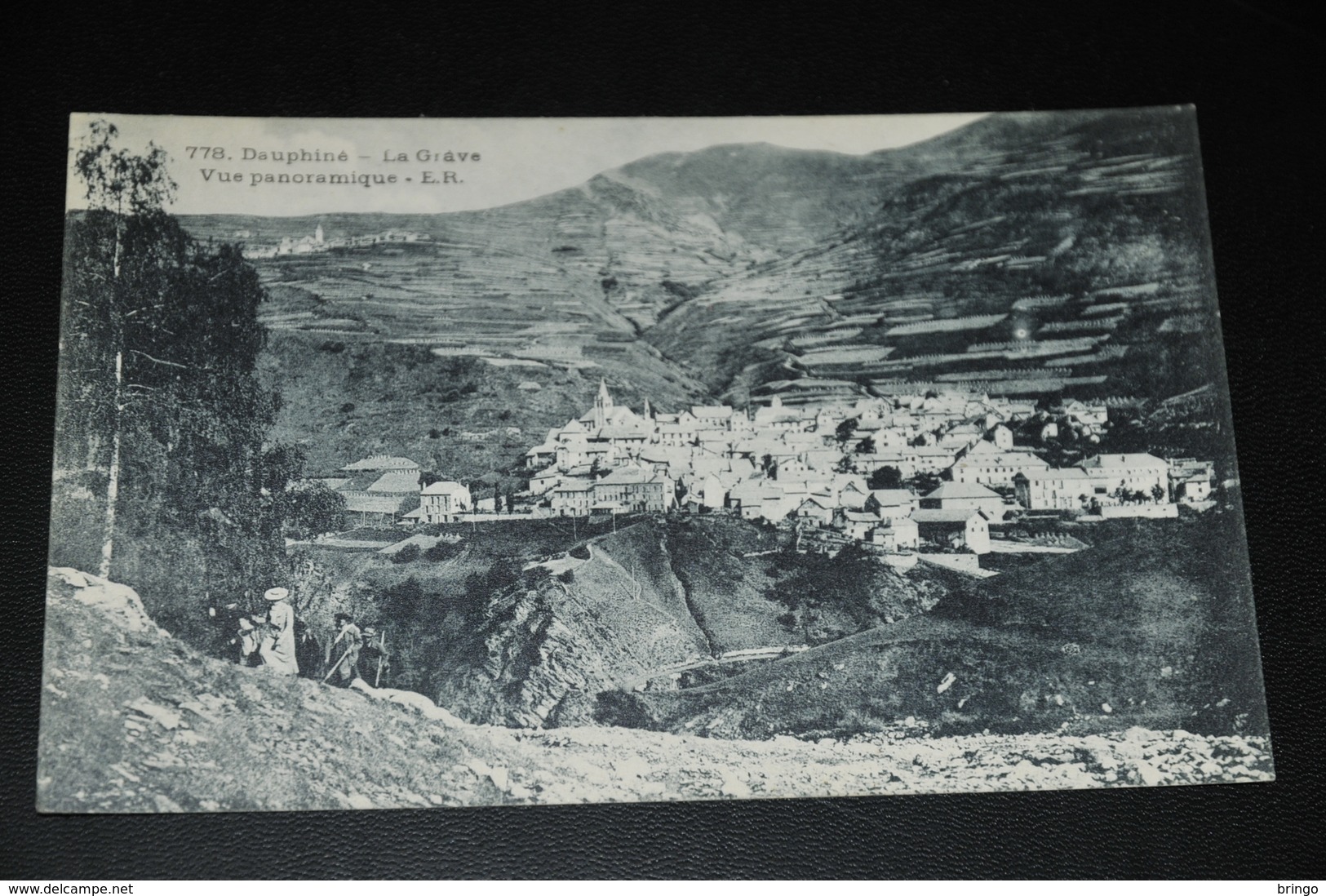 66- Dauphiné - La Grave Vue Panoramique - Sonstige & Ohne Zuordnung