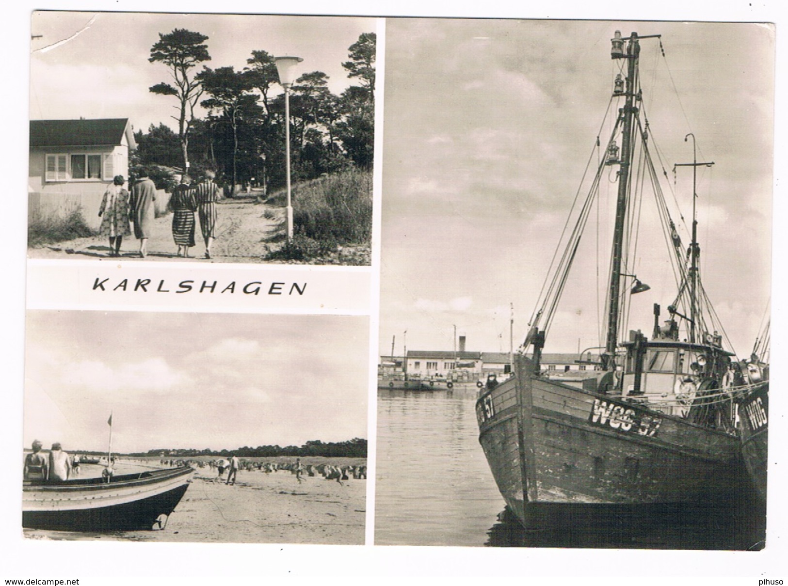 D-6993     KARLSHAGEN : Multiview - Greifswald