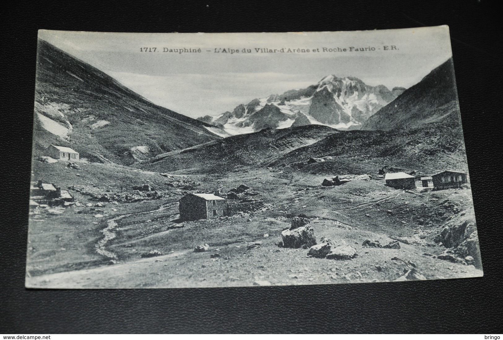 67- Dauphiné, L'Alpe Du Villar-d'Arène Et Roche Faurio - Sonstige & Ohne Zuordnung