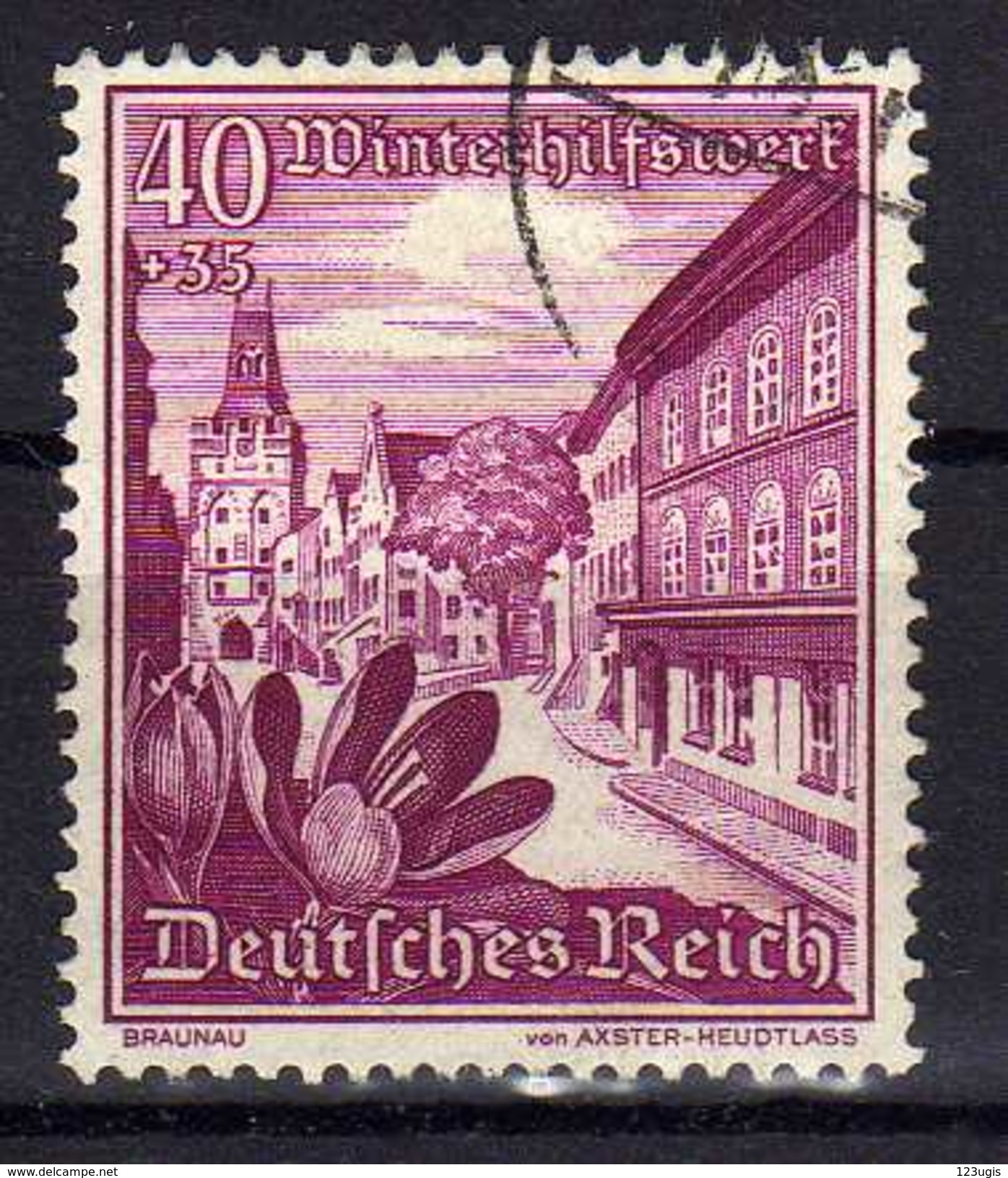 Deutsches Reich, 1938, Mi 683 Wintershilfswerk, Gestempelt [070117StkKV] - Gebraucht