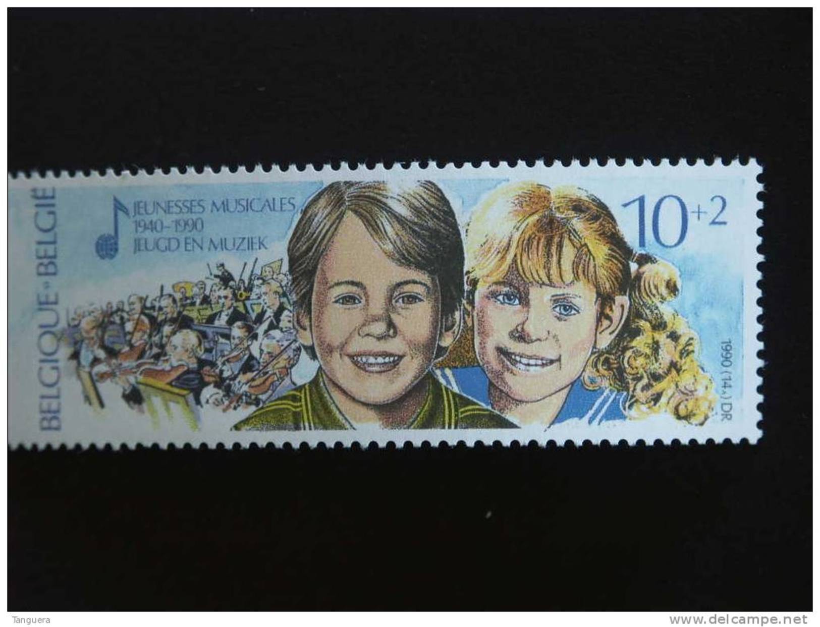 België Belgique Belgium 1990 Jeugd En Muziek Jeunesses Musicales Yv  COB 2387 MNH ** - Muziek