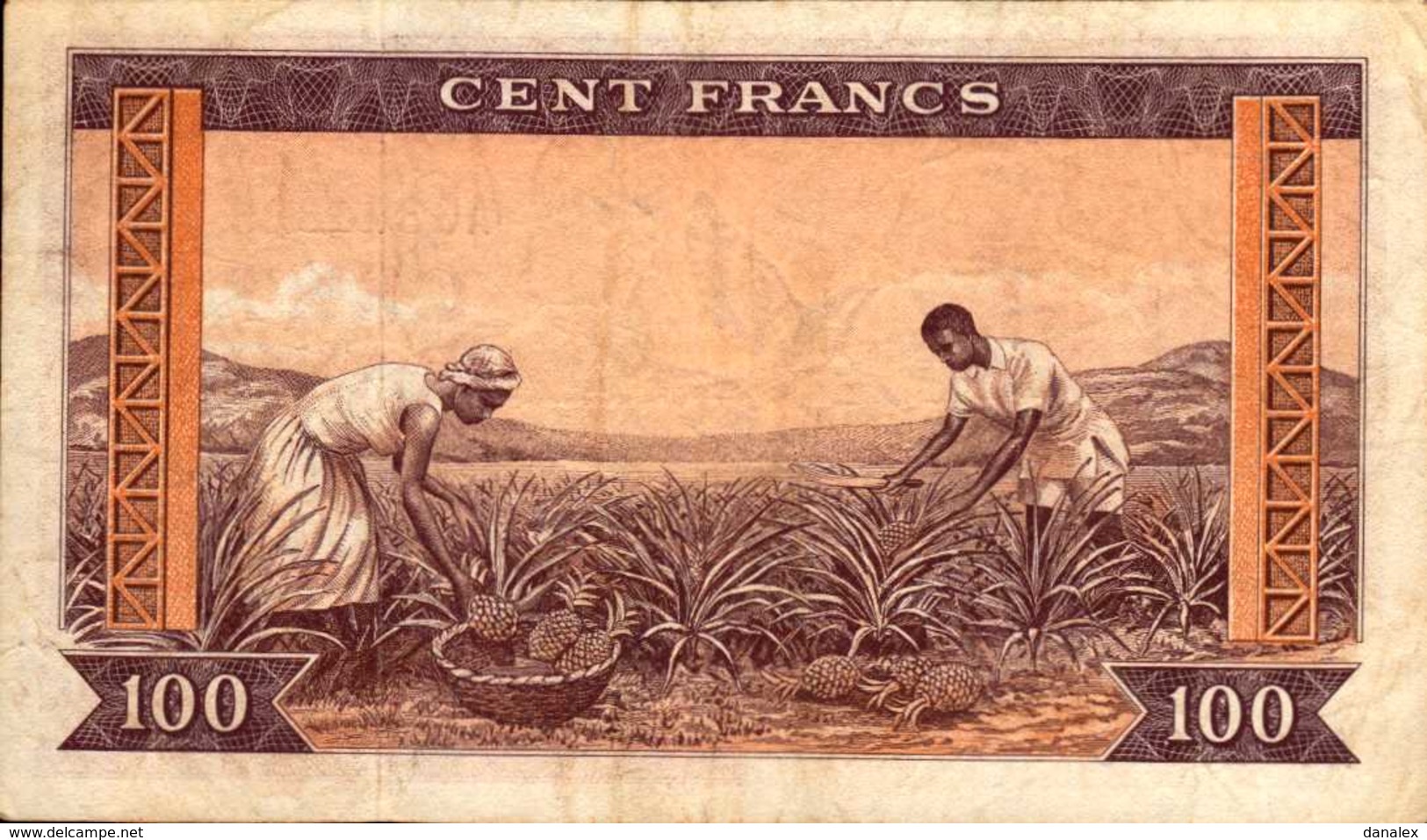 GUINEE 100 FRANCS Du 1er MARS 1960  Pick13 - Guinée