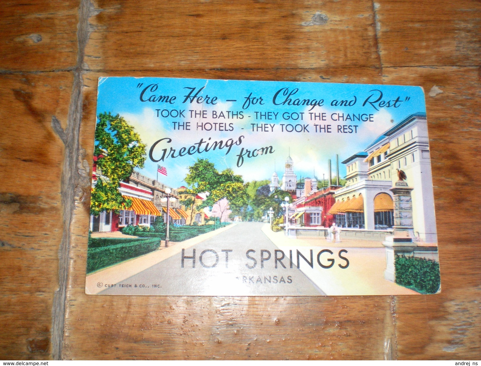 Hot Springs Arkansas 1960 - Hot Springs